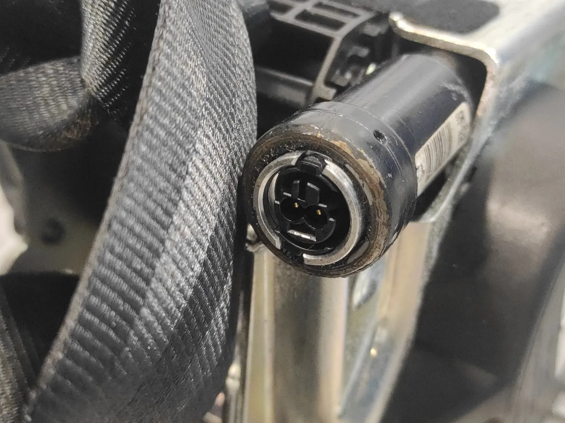 Cinturon Seguridad Delantero Derecho para Land Rover Discovery Sport