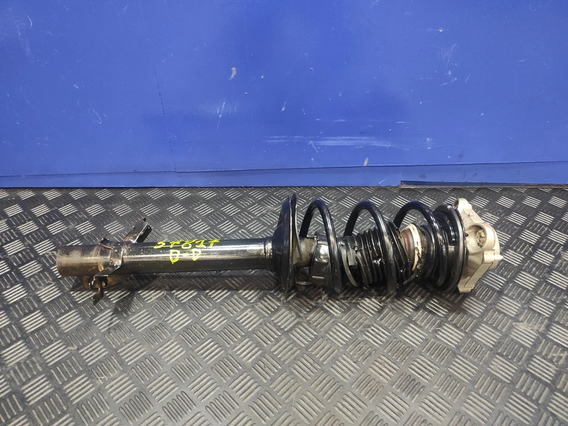 Amortiguador Delantero Derecho para Fiat Ducato Caja Cerrada 35 Techo Elevado (06.2006 =>)