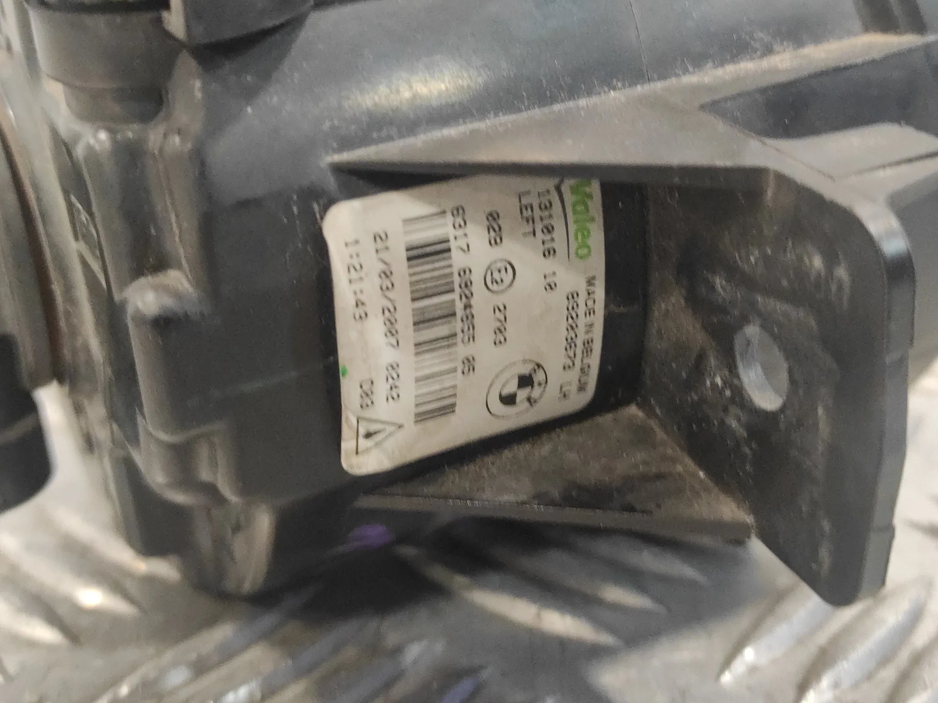Faro Antiniebla Izquierdo para Bmw X3 (E83)
