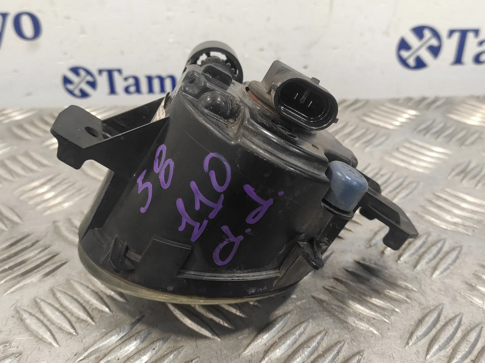Faro Antiniebla Derecho para Bmw X3 (E83)