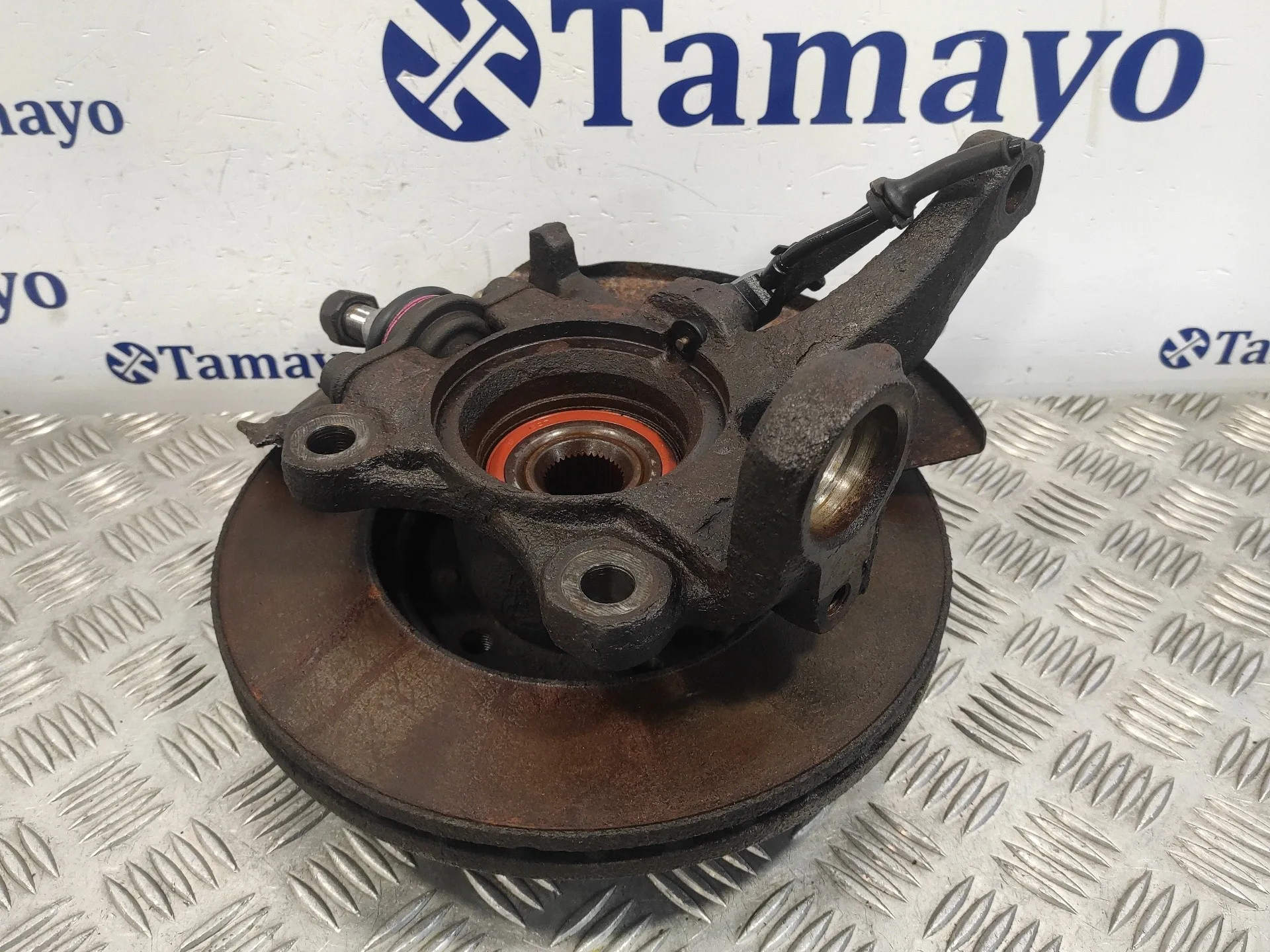 Mangueta Delantera Izquierda para Volkswagen T4 Transporter/Furgoneta (Mod. 1991)