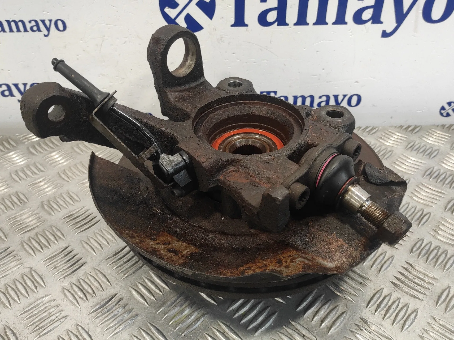 Mangueta Delantera Izquierda para Volkswagen T4 Transporter/Furgoneta (Mod. 1991)