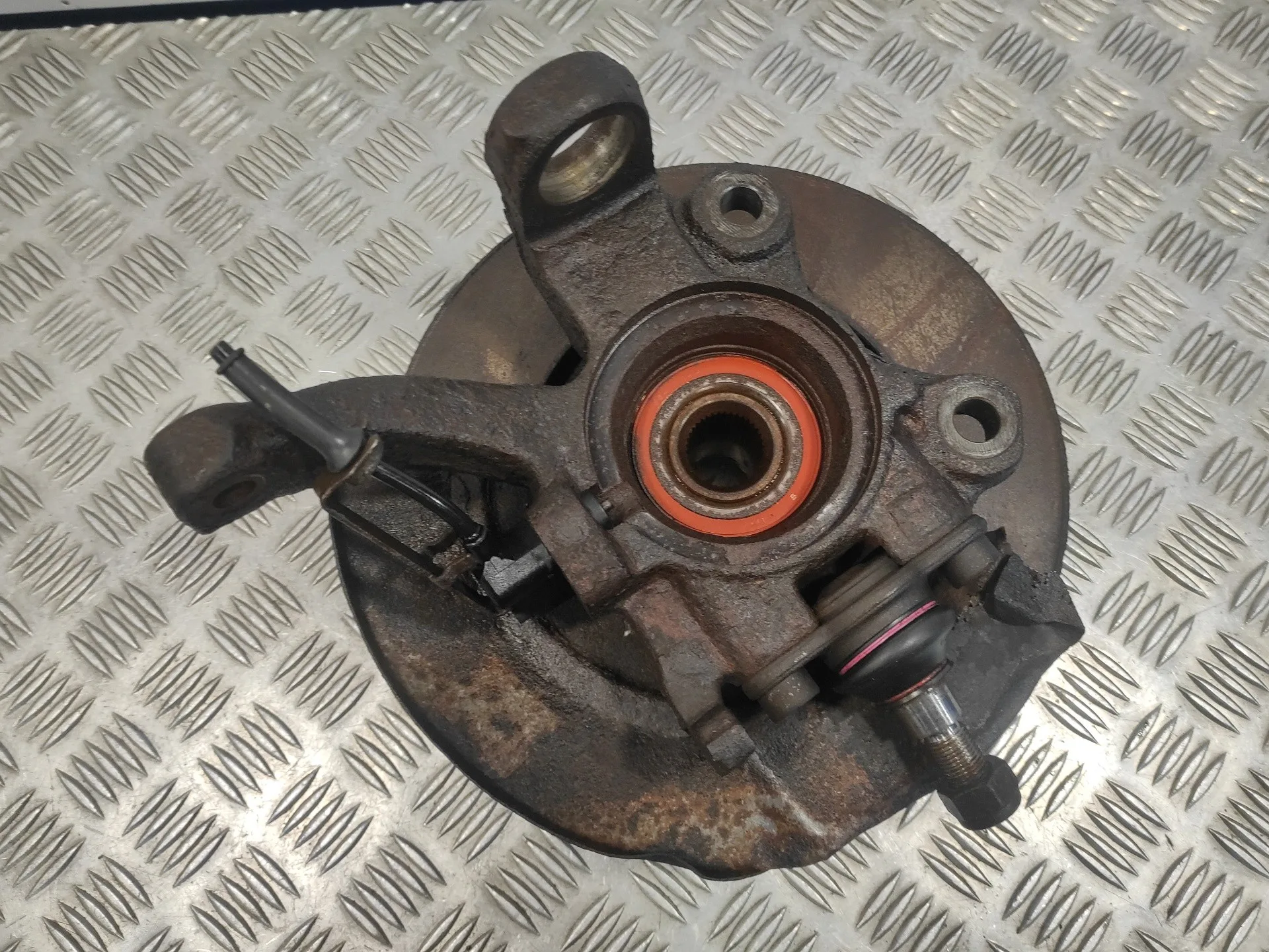 Mangueta Delantera Izquierda para Volkswagen T4 Transporter/Furgoneta (Mod. 1991)