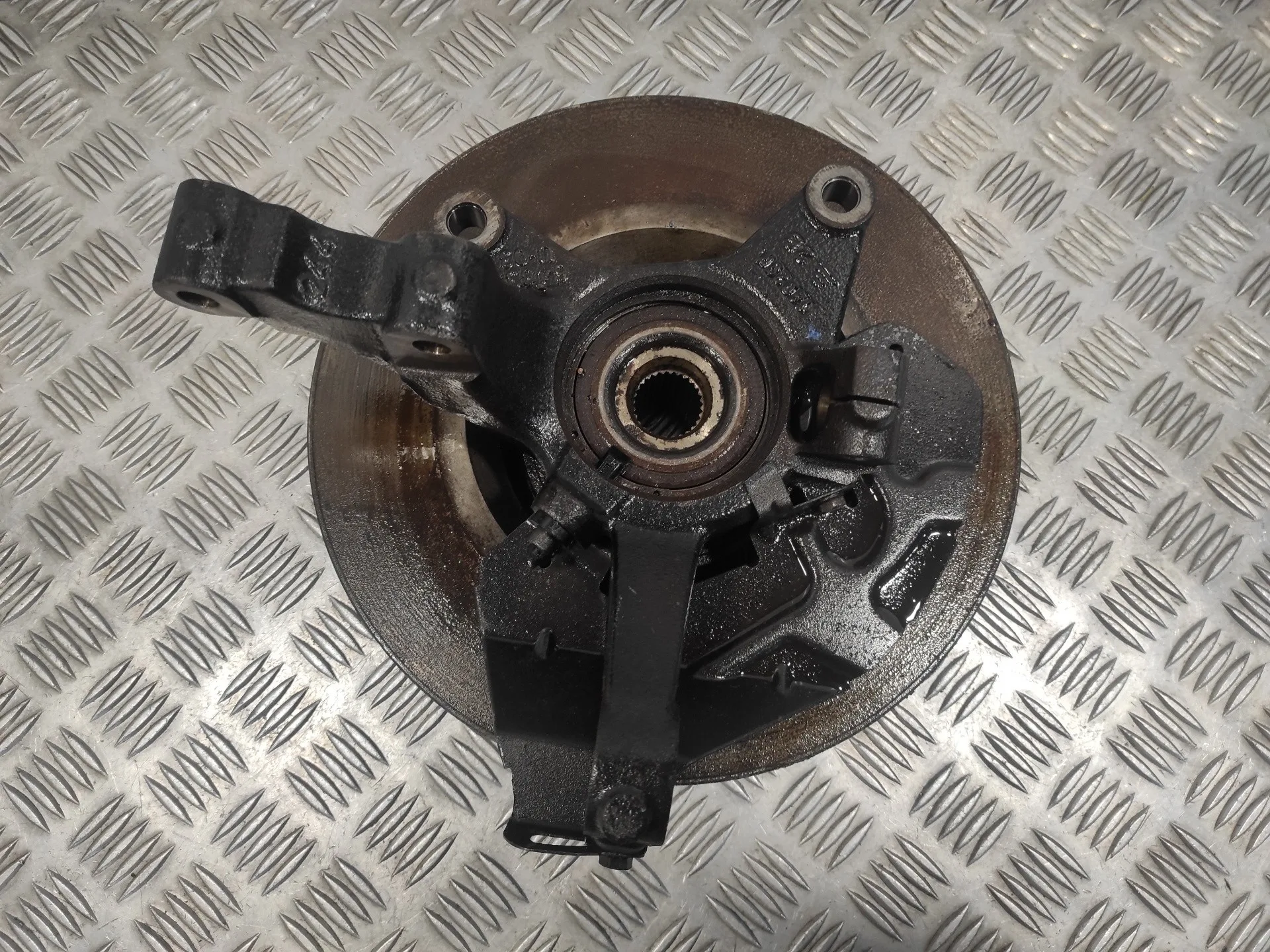 Mangueta Delantera Izquierda para Peugeot Expert