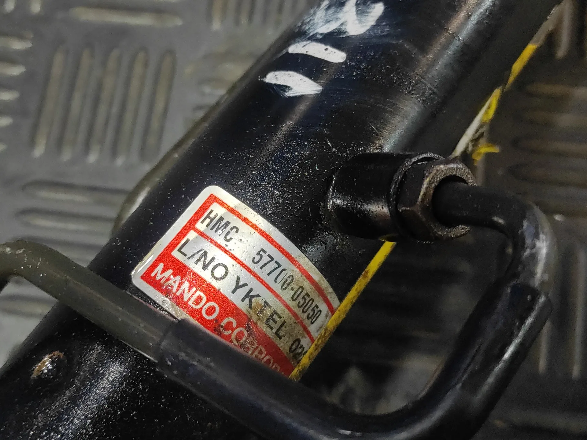 Cremallera Direccion para Hyundai Atos Prime (Mx)