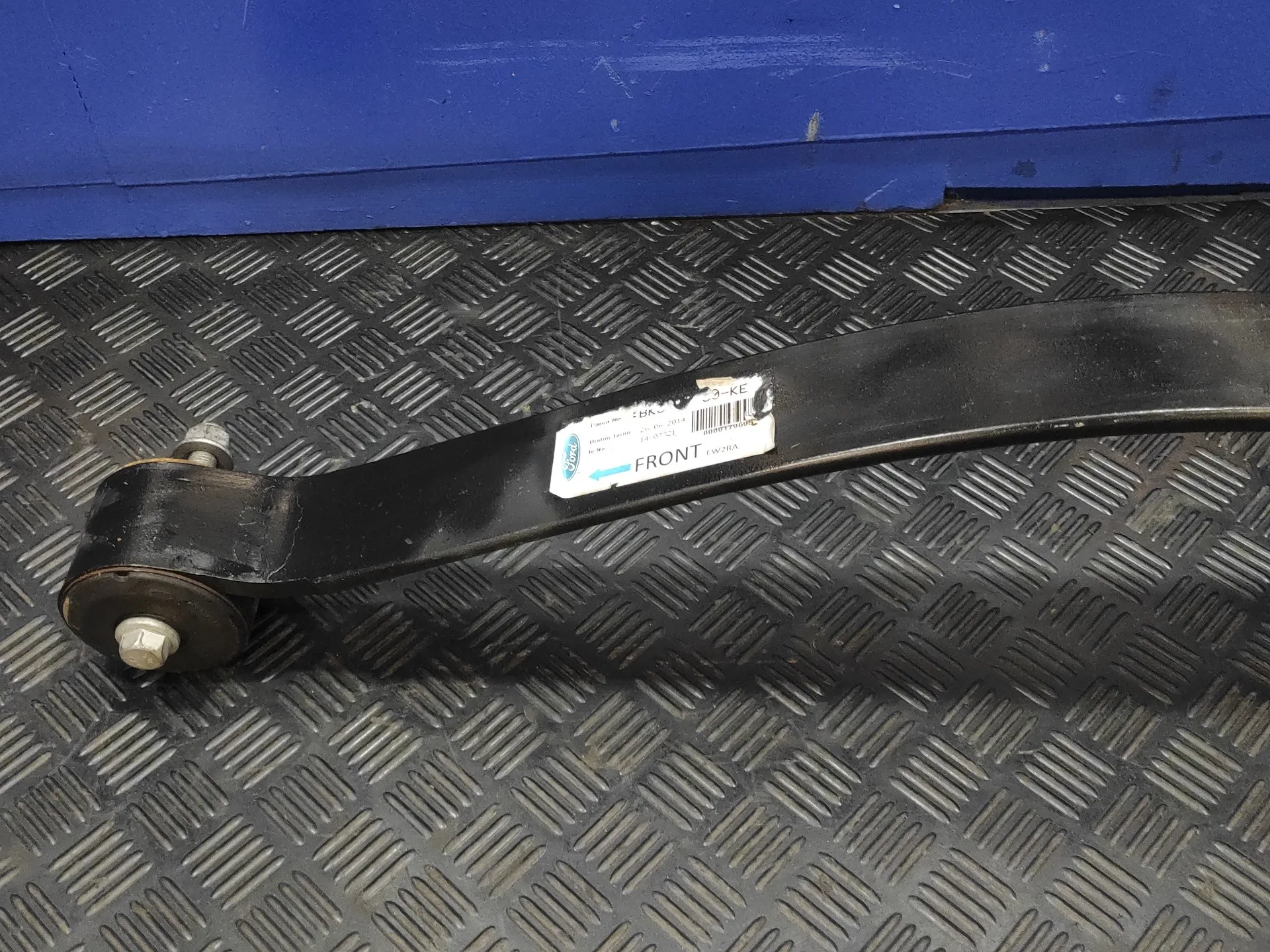 Ballesta Trasera para Ford Transit Kastenwagen (Ttg)