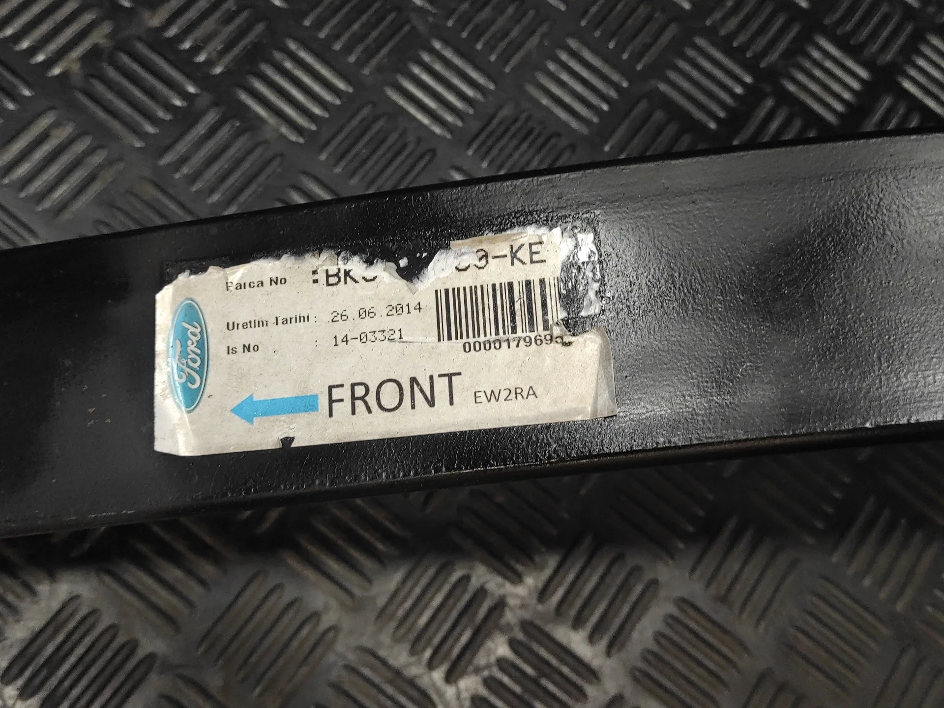 Ballesta Trasera para Ford Transit Kastenwagen (Ttg)
