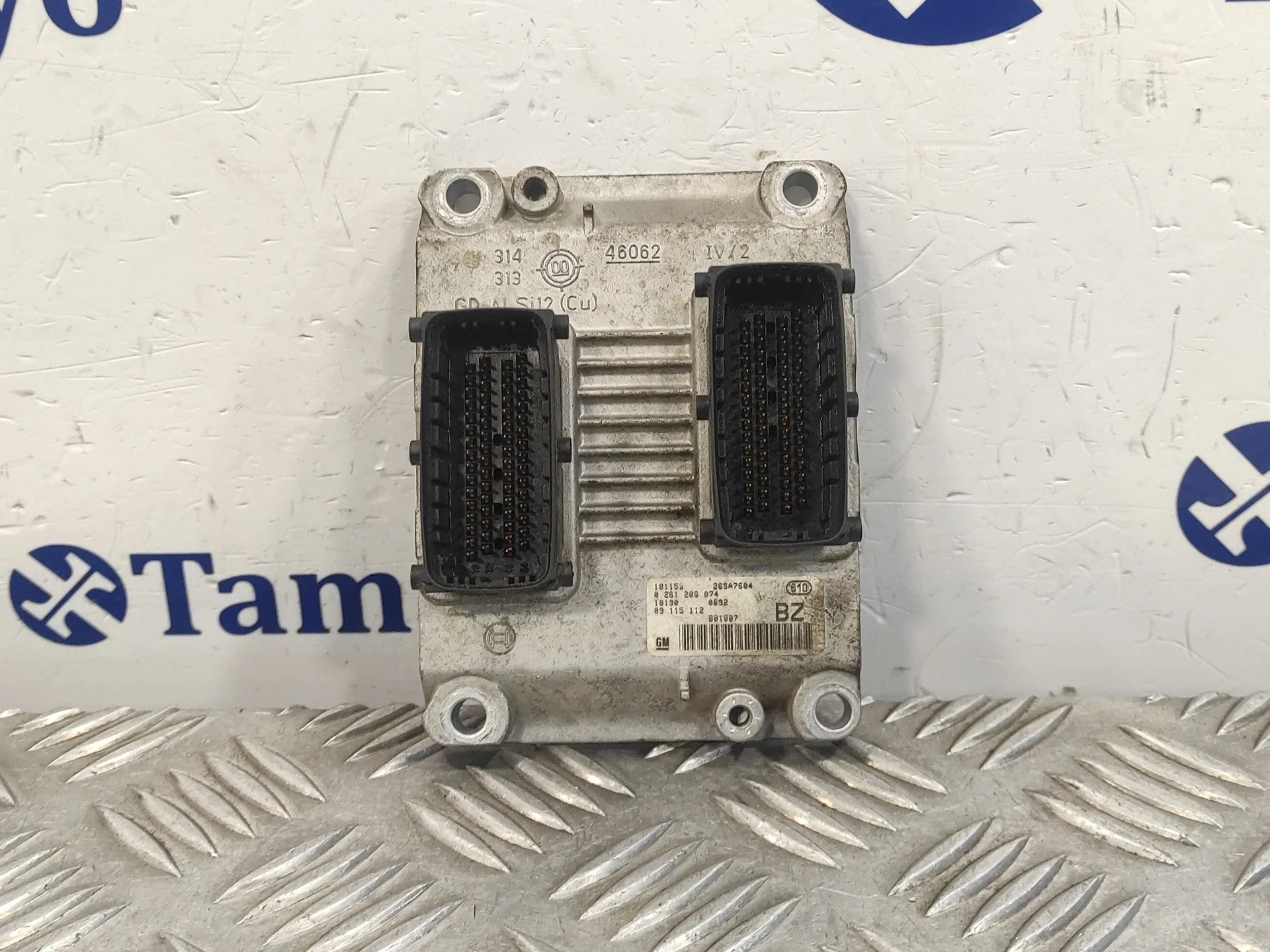 Centralita Motor Uce para Opel Corsa C