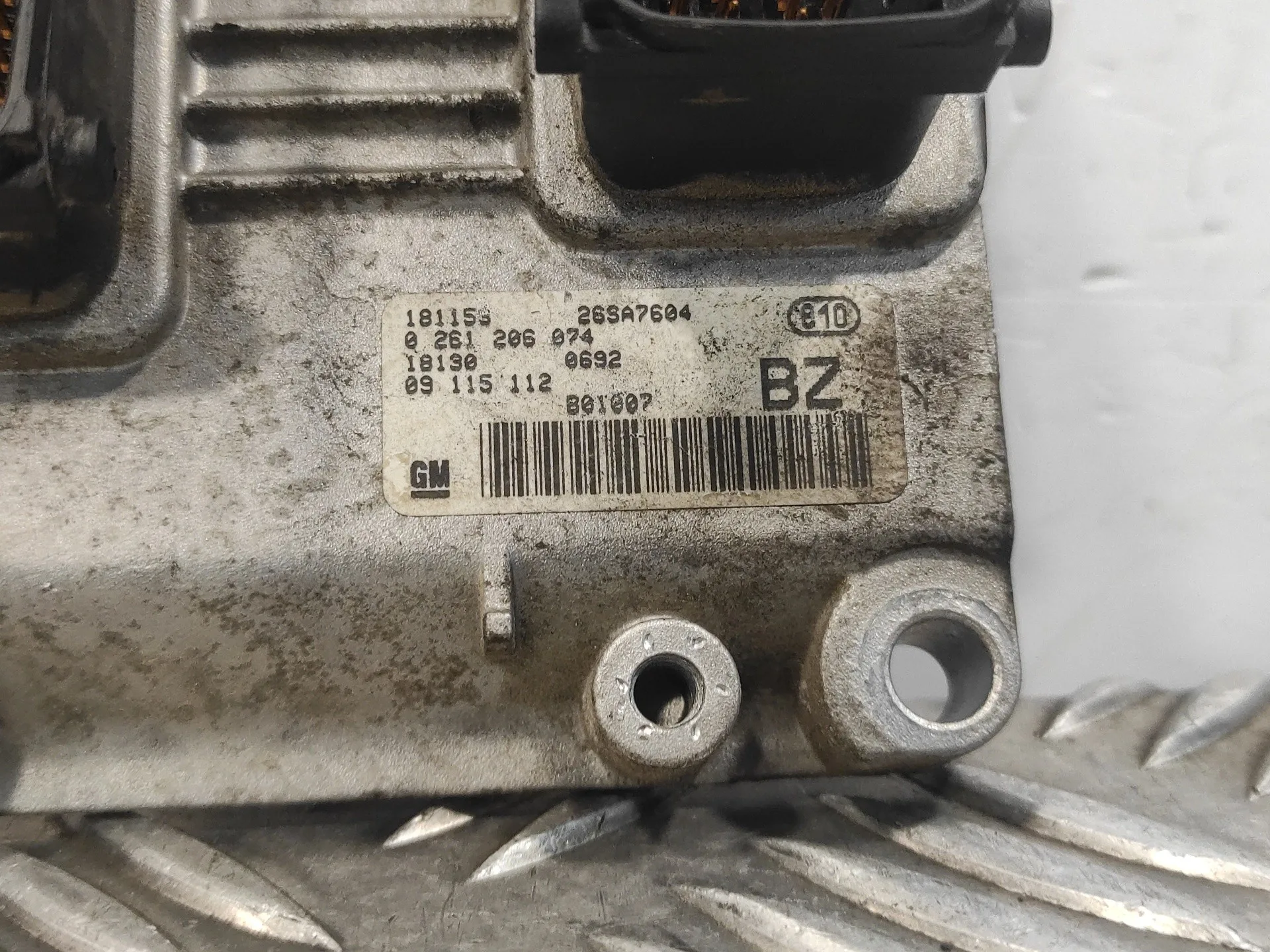 Centralita Motor Uce para Opel Corsa C
