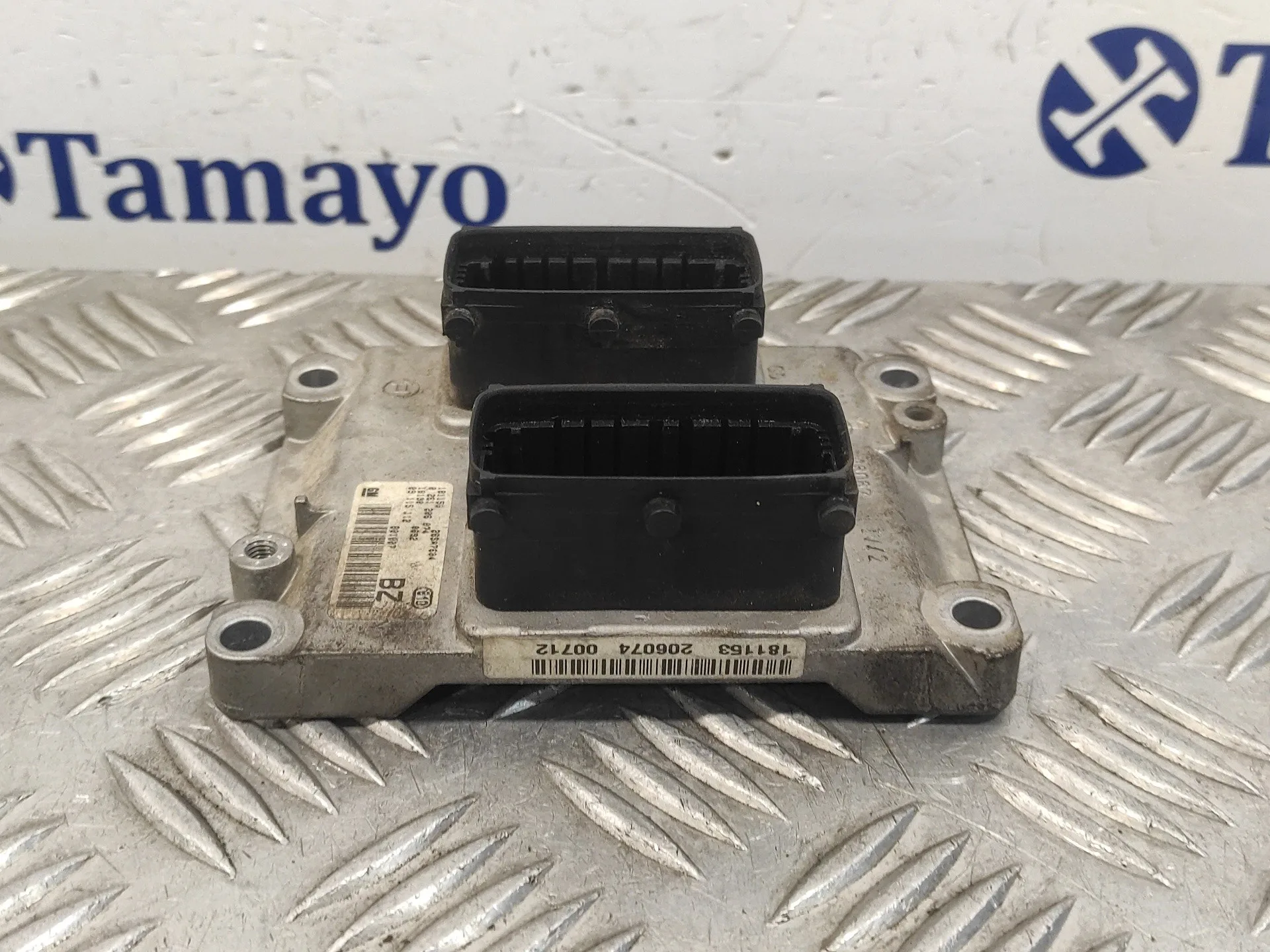 Centralita Motor Uce para Opel Corsa C