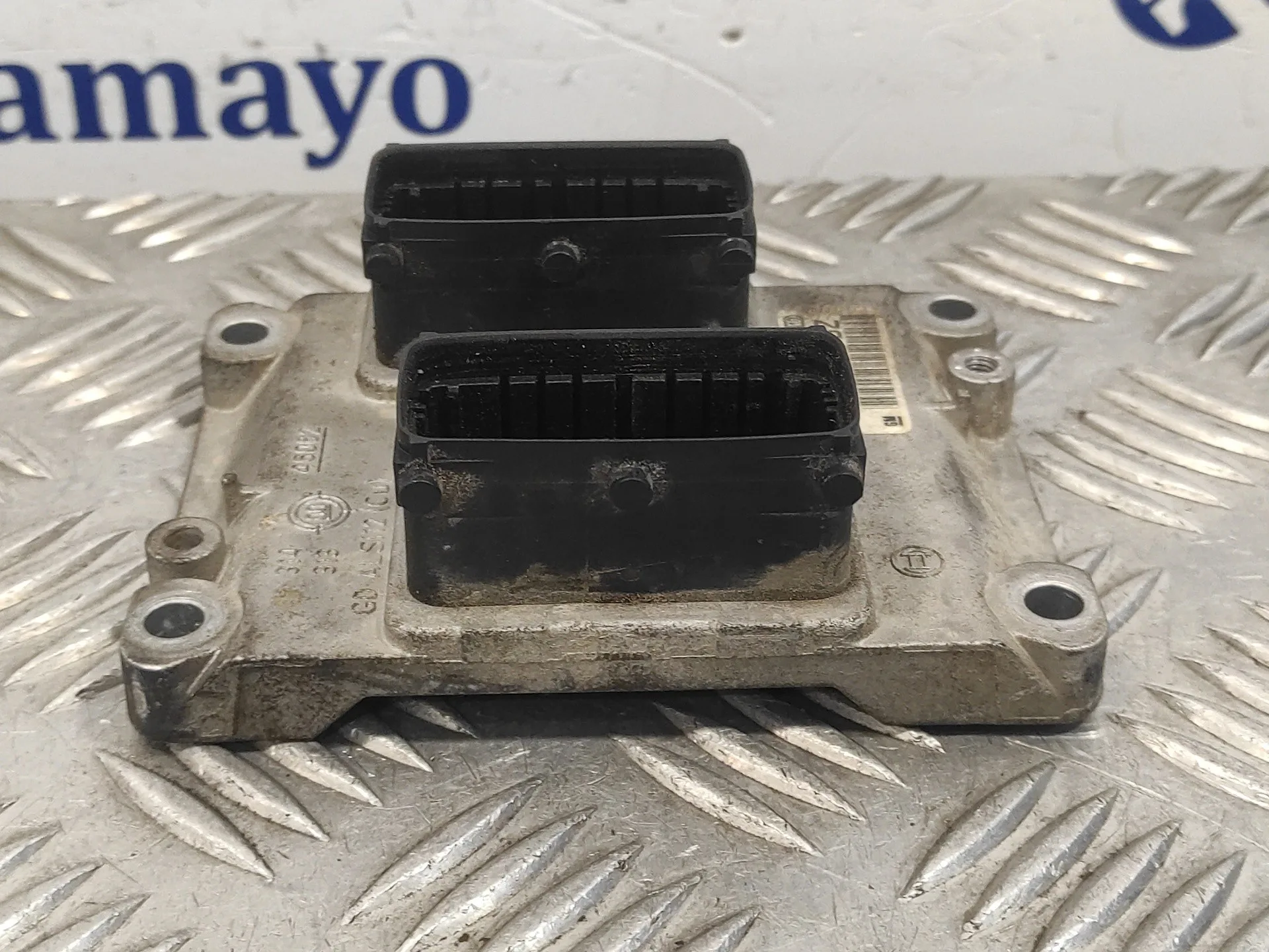 Centralita Motor Uce para Opel Corsa C