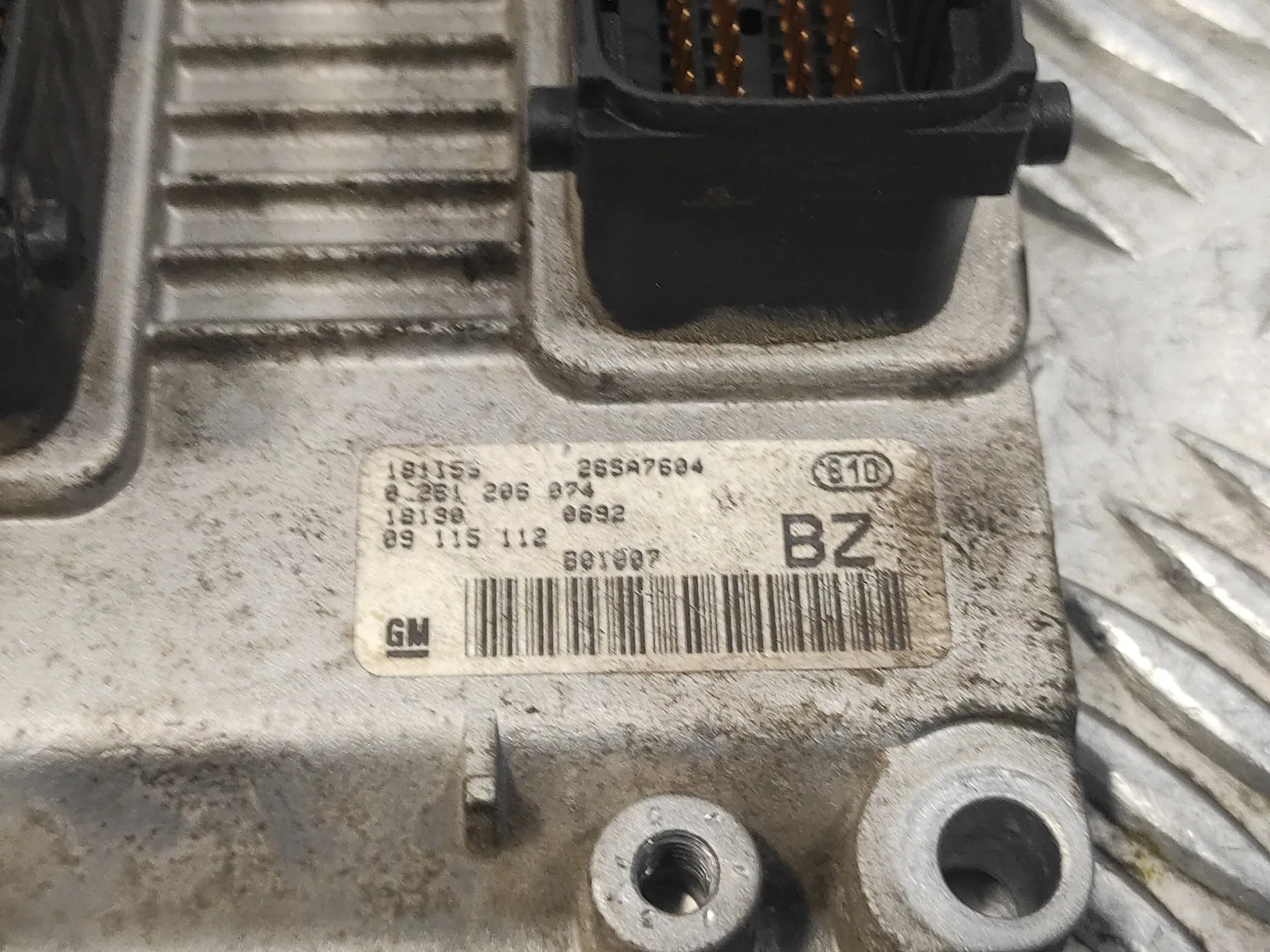 Centralita Motor Uce para Opel Corsa C