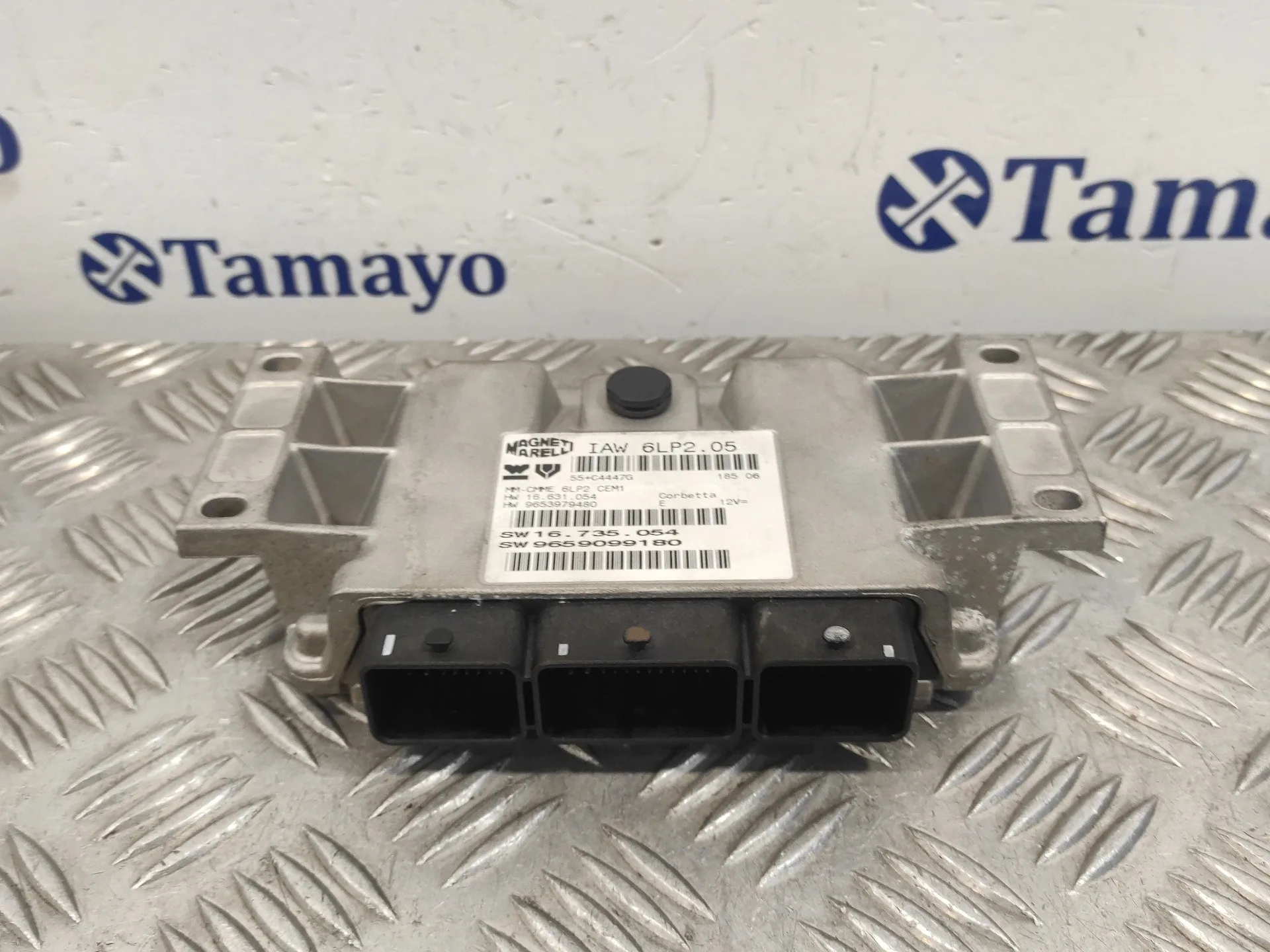 Centralita Motor Uce para Citroën C4 Coupe