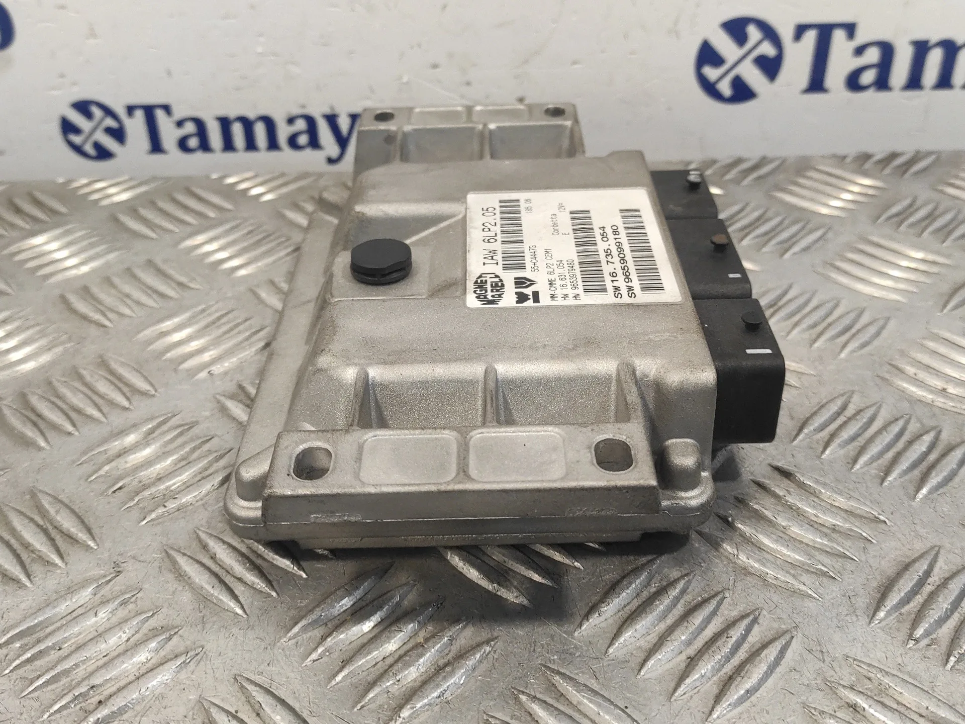 Centralita Motor Uce para Citroën C4 Coupe