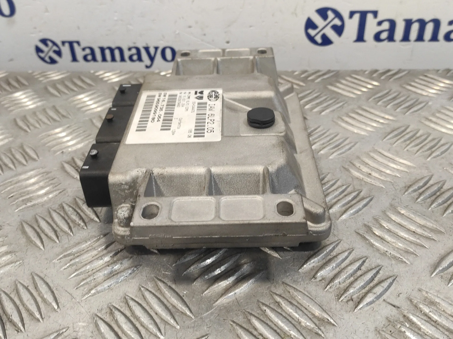 Centralita Motor Uce para Citroën C4 Coupe