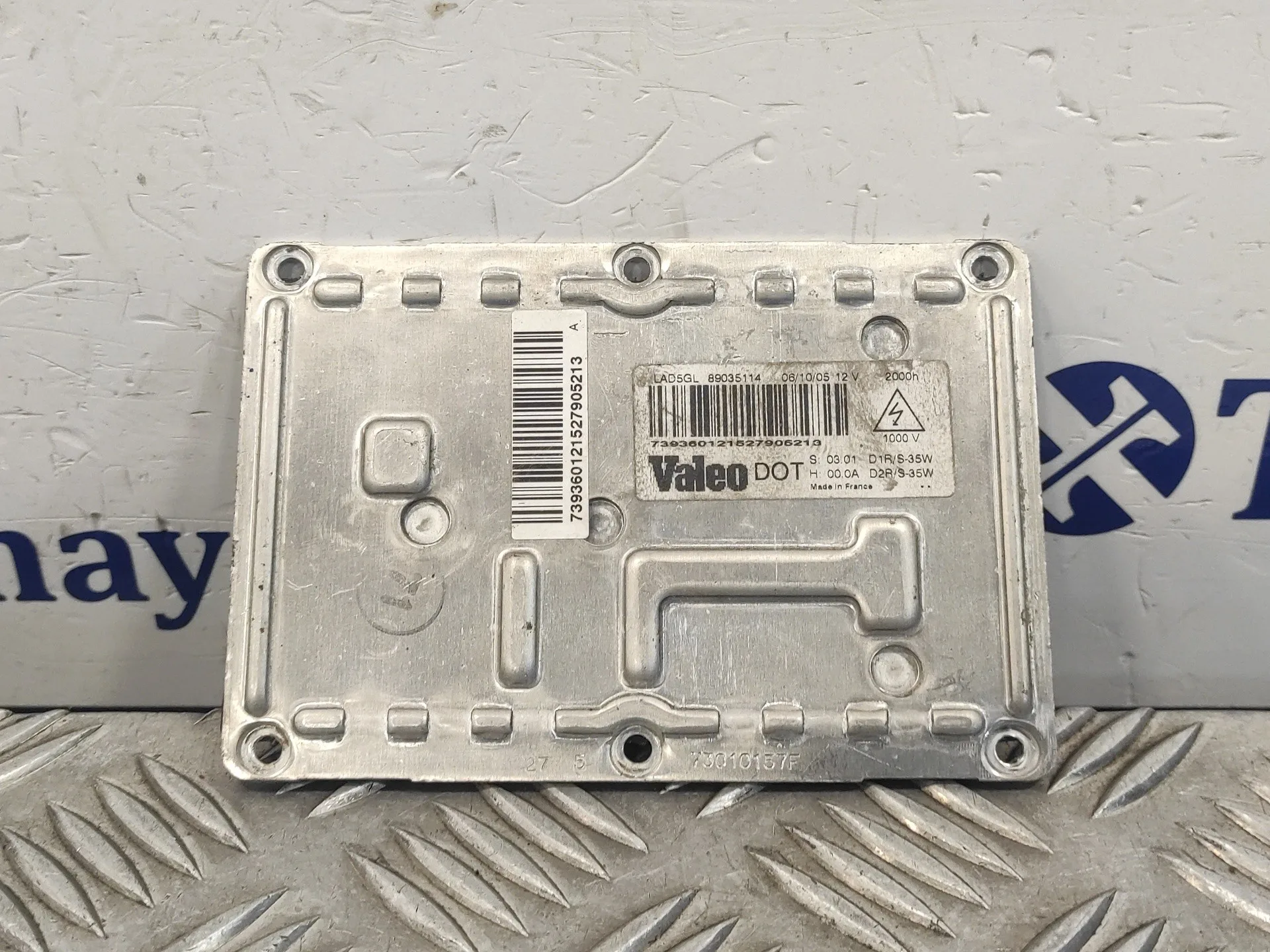 Centralita Faros Xenon para Citroën C4 Coupe