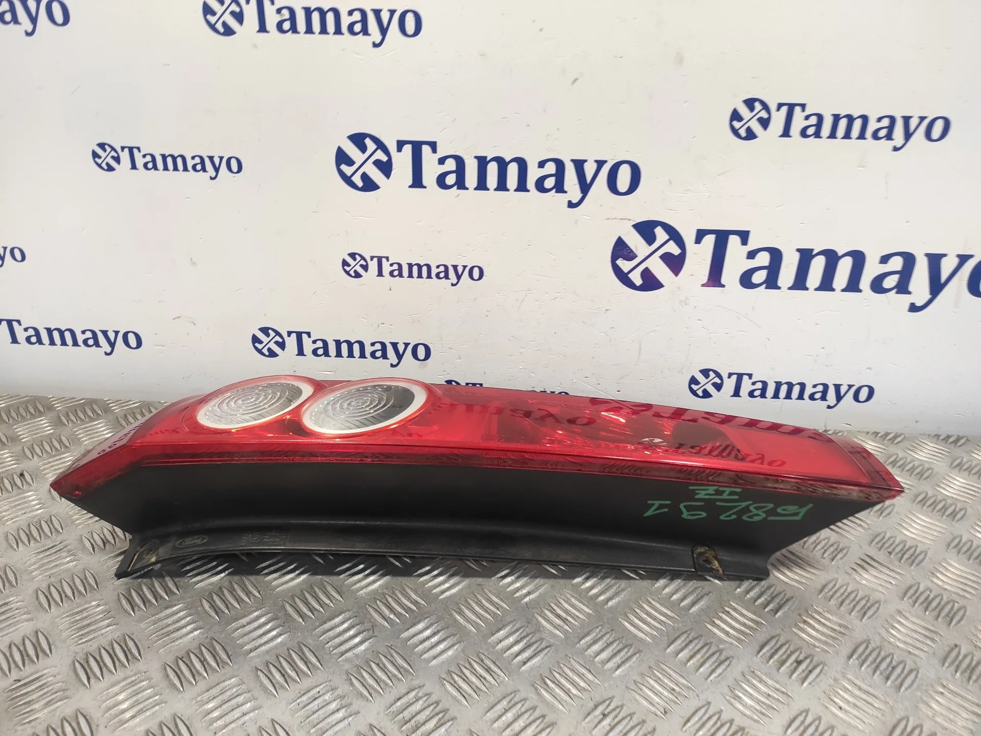 Piloto Trasero Izquierdo para Ford Fiesta (Cbk)