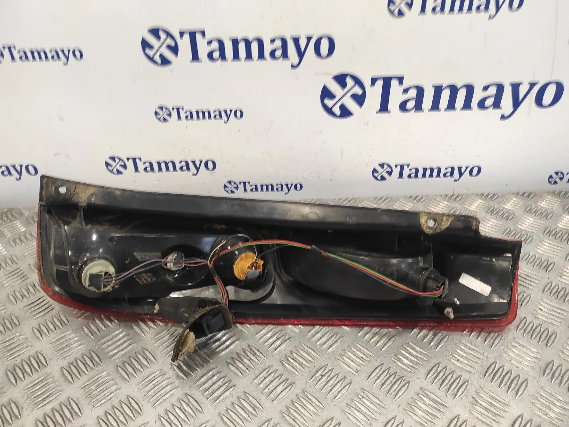 Piloto Trasero Izquierdo para Ford Fiesta (Cbk)