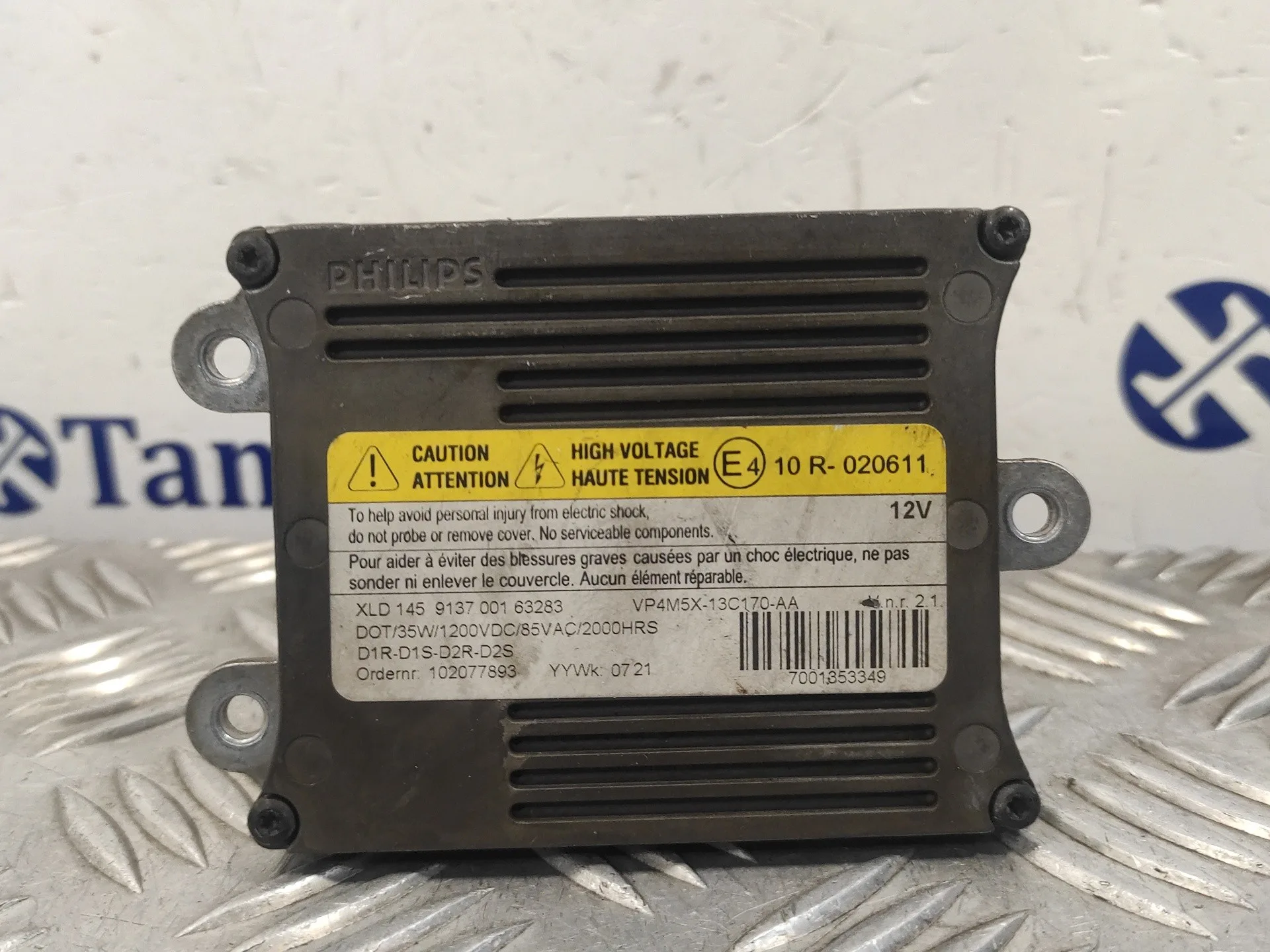 Centralita Faros Xenon para Ford Focus Berlina (Cap)