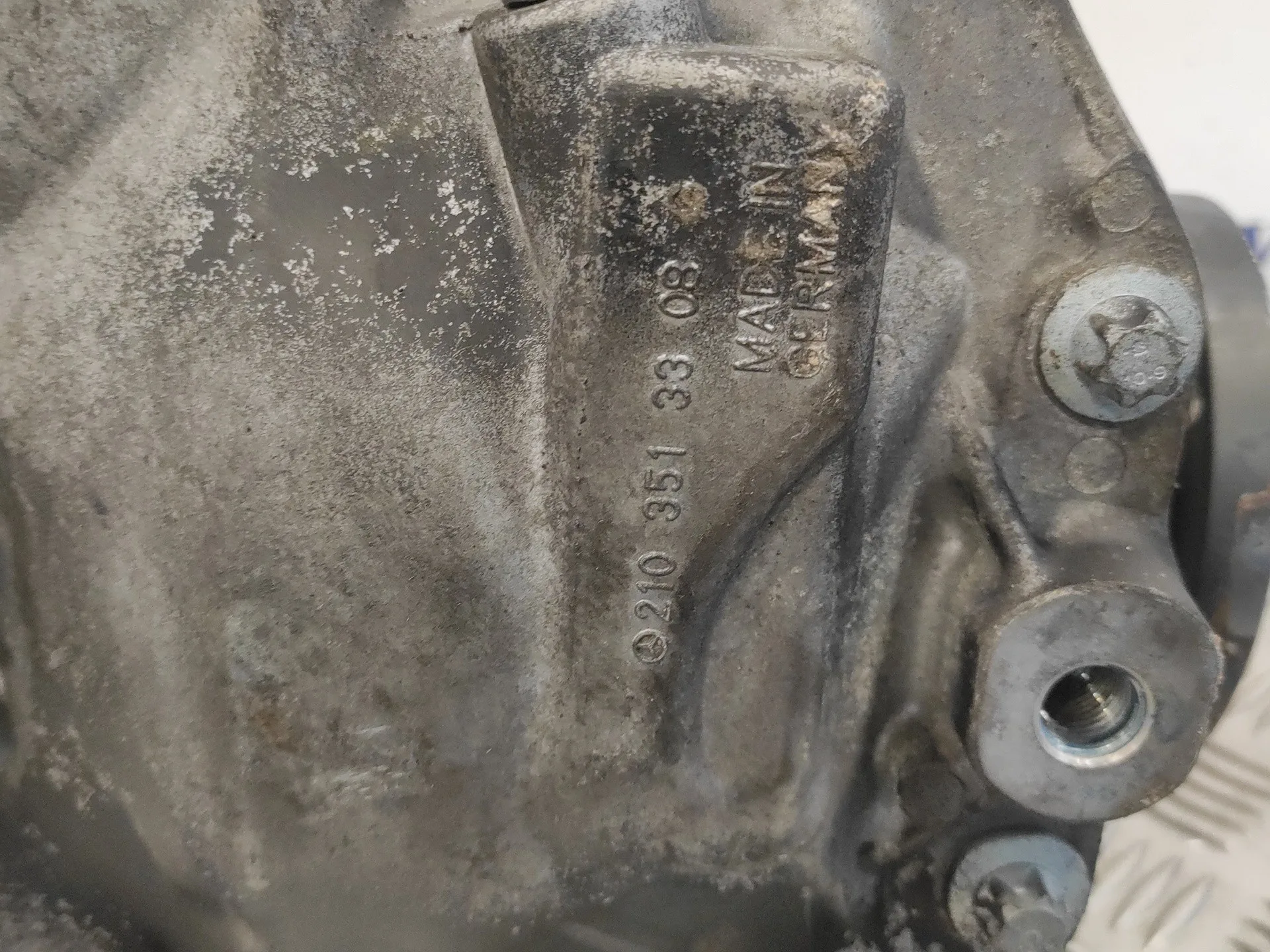 Diferencial Trasero para Mercedes-Benz Clase C (W203) Berlina