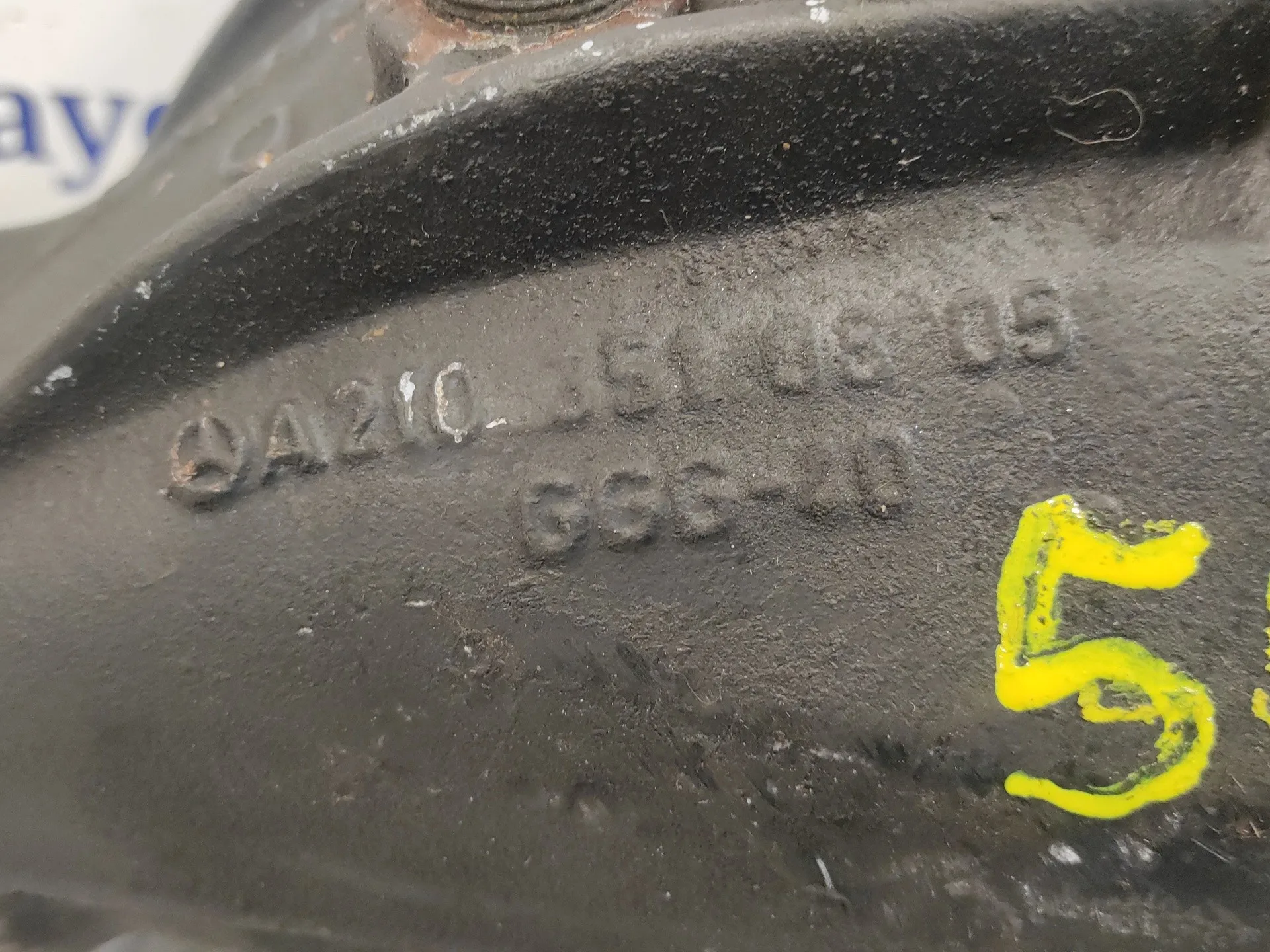 Diferencial Trasero para Mercedes-Benz Clase C (W203) Berlina