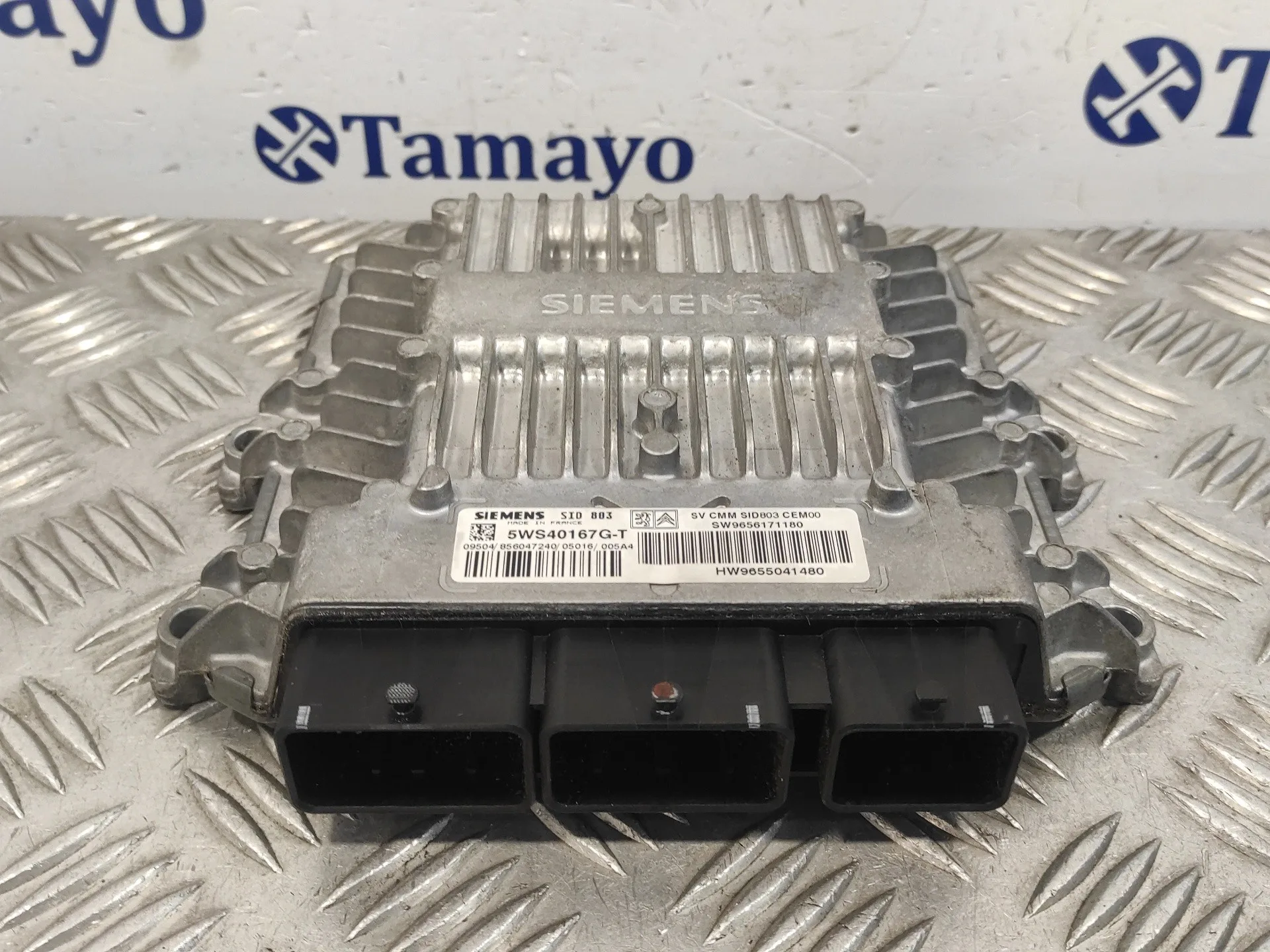 Centralita Motor Uce para Peugeot 407 Sw