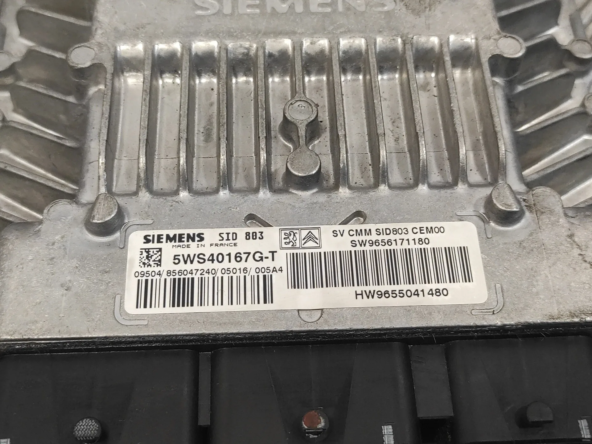 Centralita Motor Uce para Peugeot 407 Sw