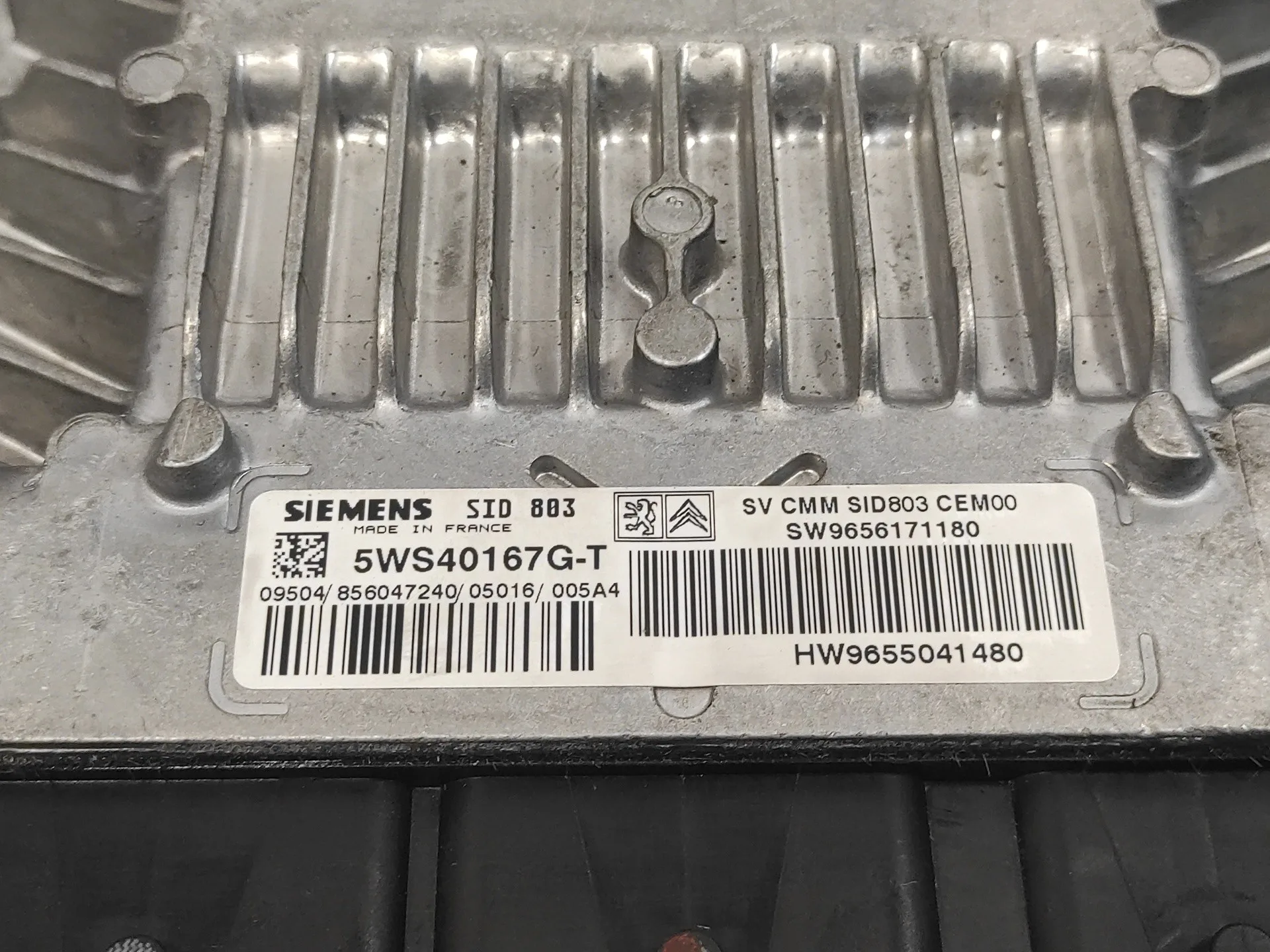 Centralita Motor Uce para Peugeot 407 Sw