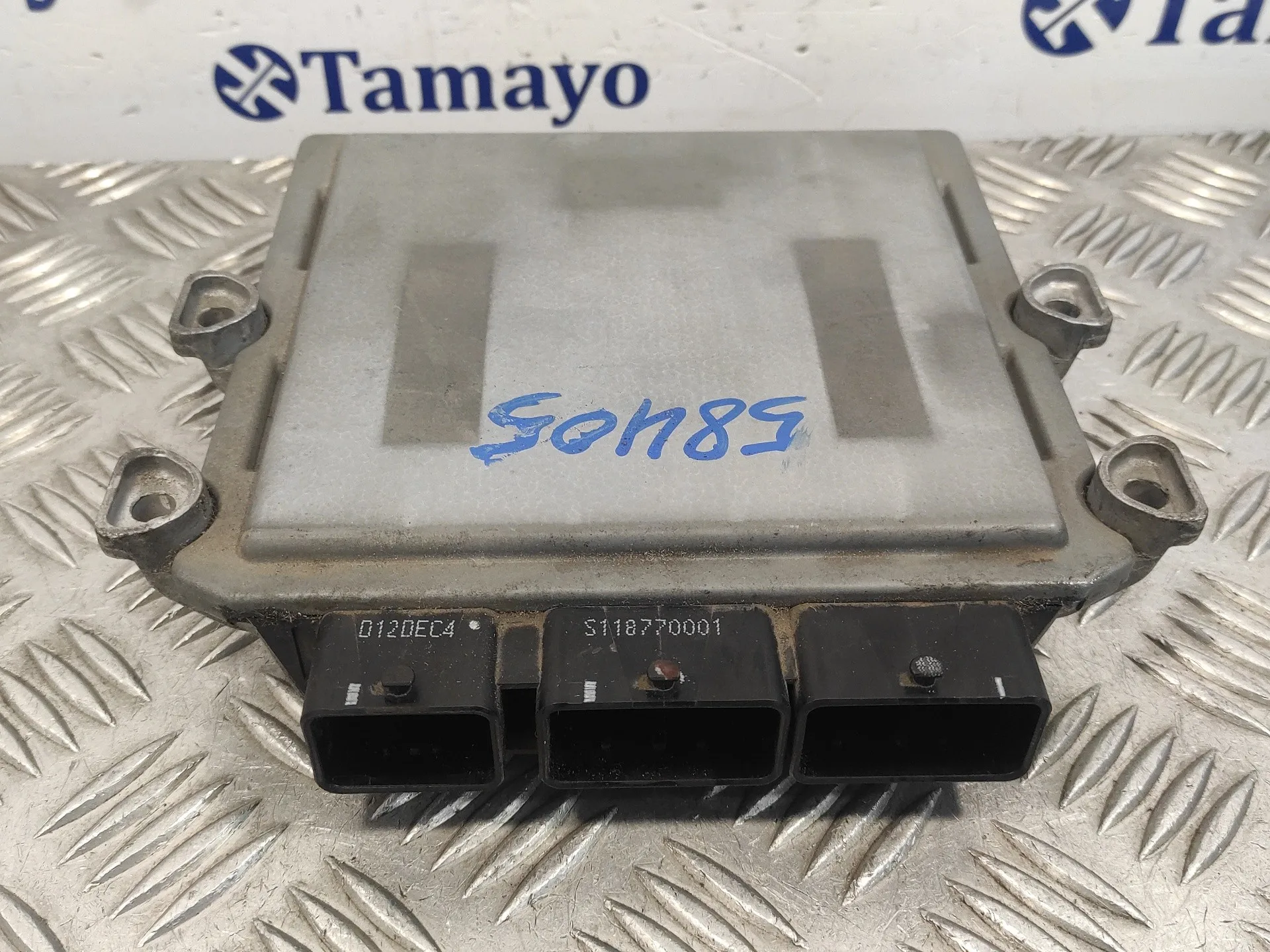 Centralita Motor Uce para Peugeot 407 Sw