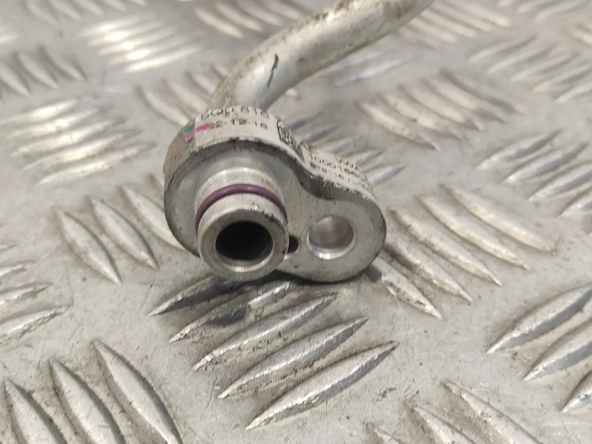 Tubos Aire Acondicionado para Seat Leon St (5F8)