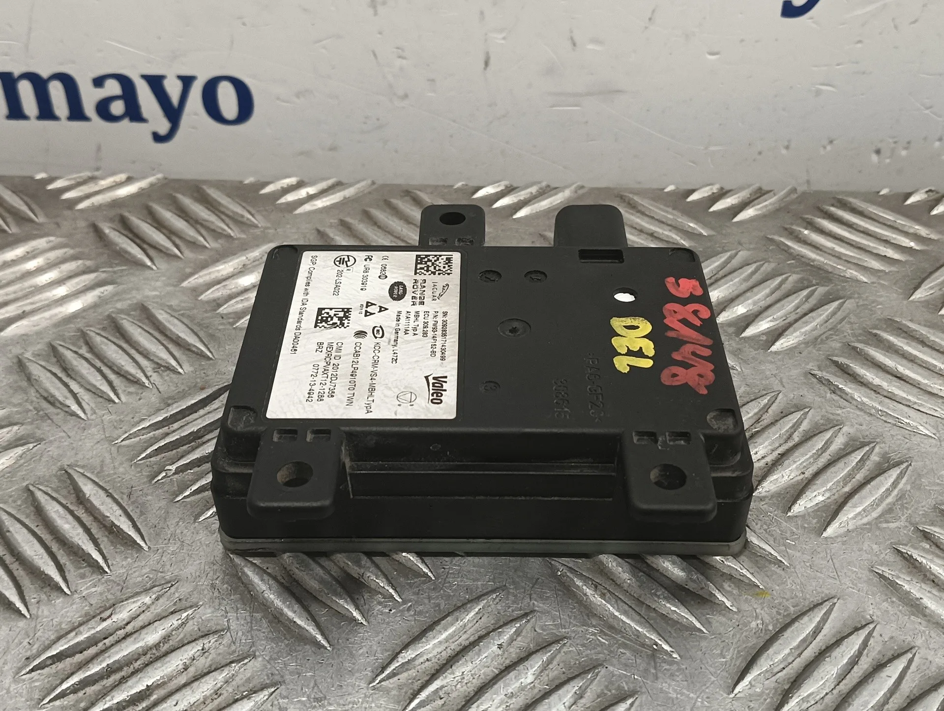 Radar Proximidad Trasero para Land Rover Discovery Sport