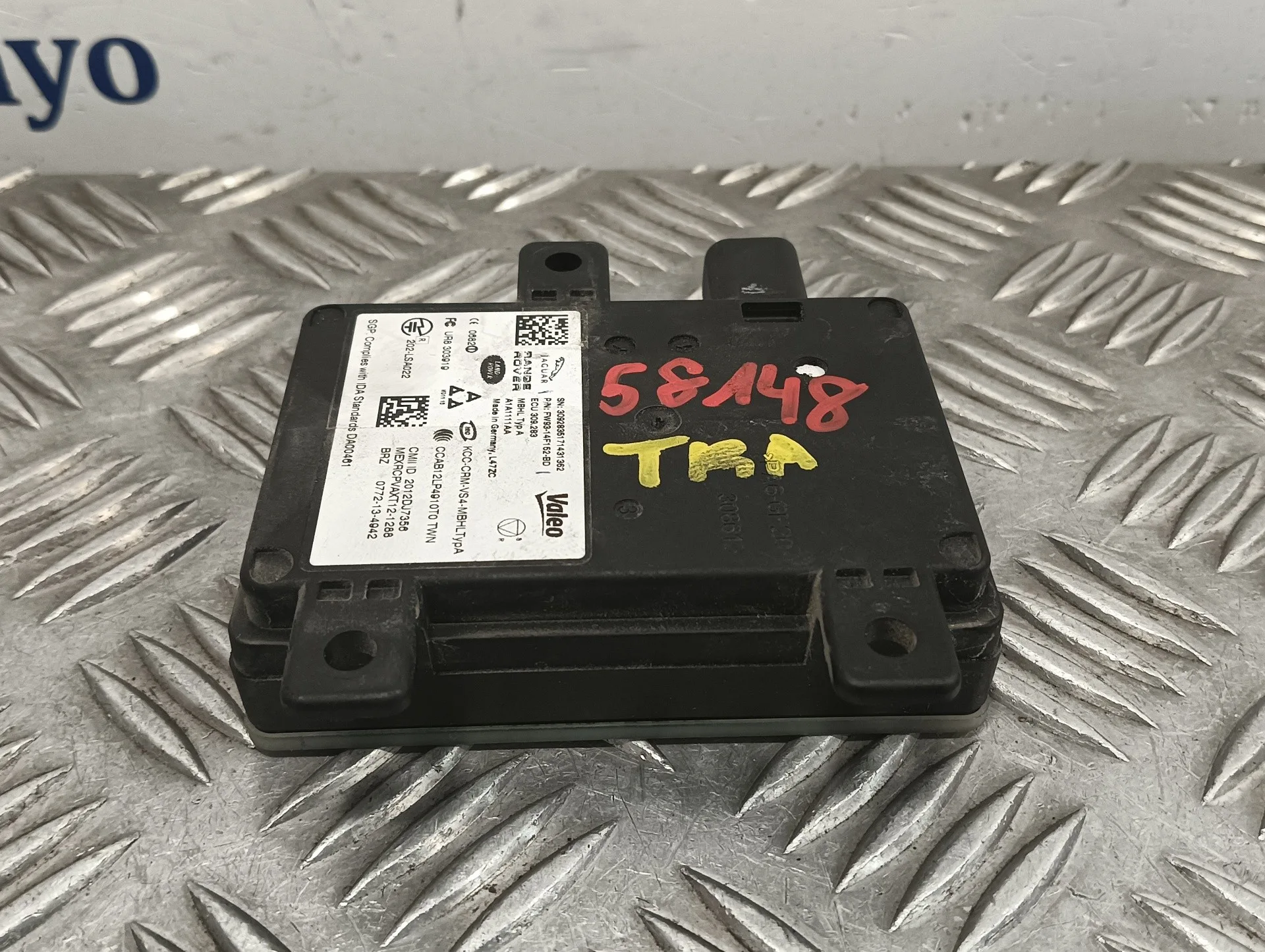 Radar Proximidad Delantero para Land Rover Discovery Sport