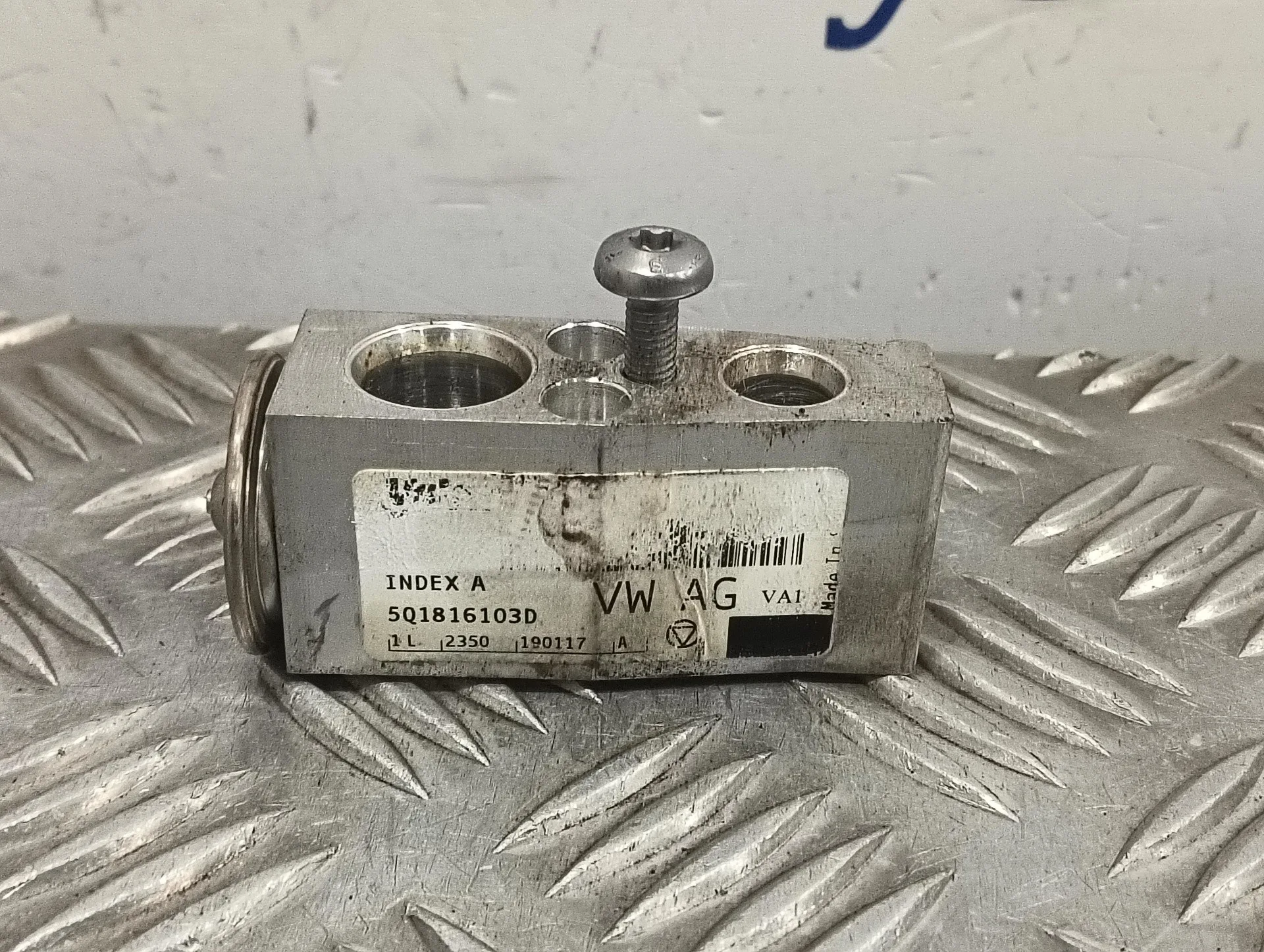 Valvula Expansion para Seat Leon St (5F8)