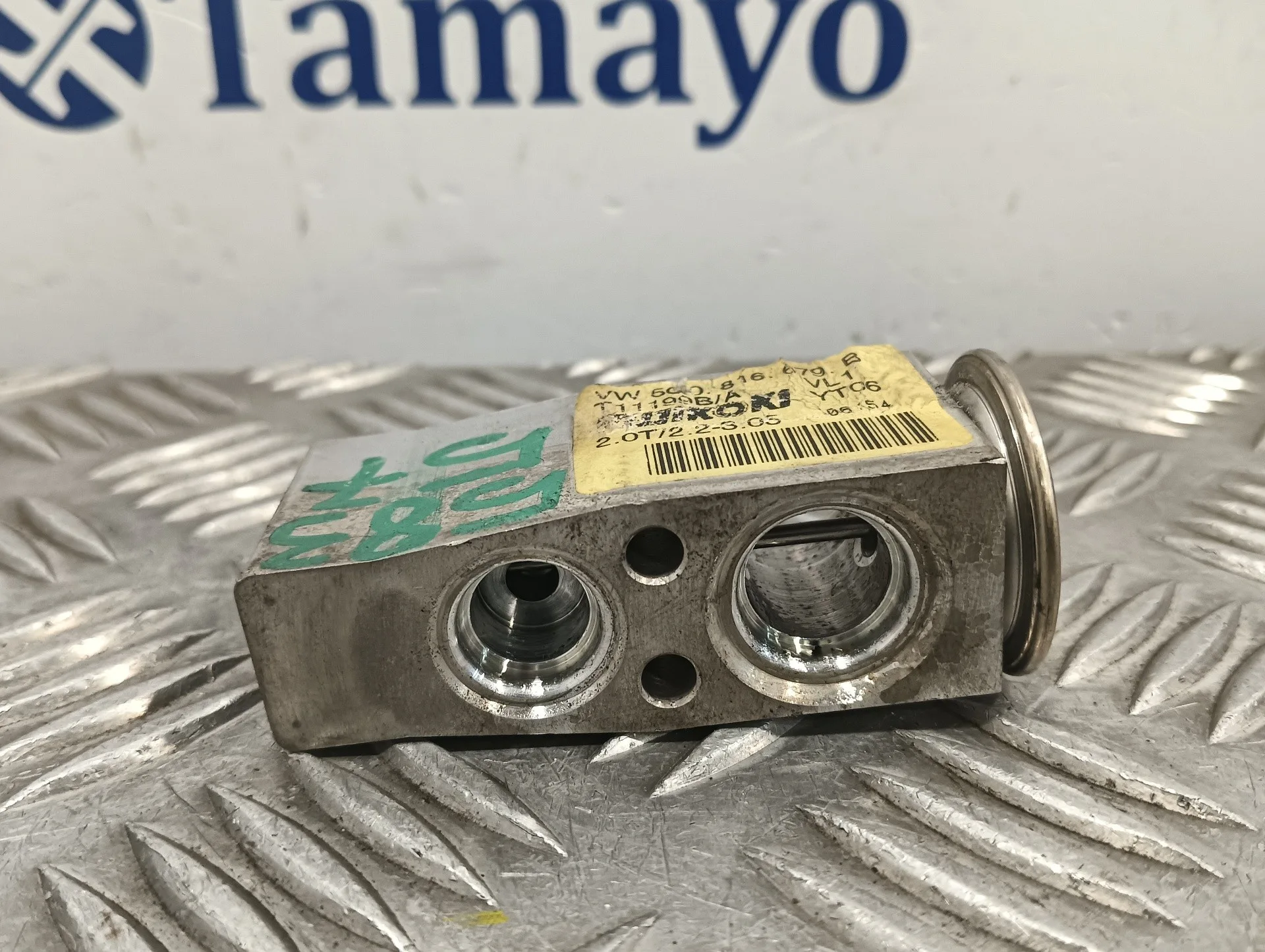 Valvula Expansion para Seat Leon St (5F8)