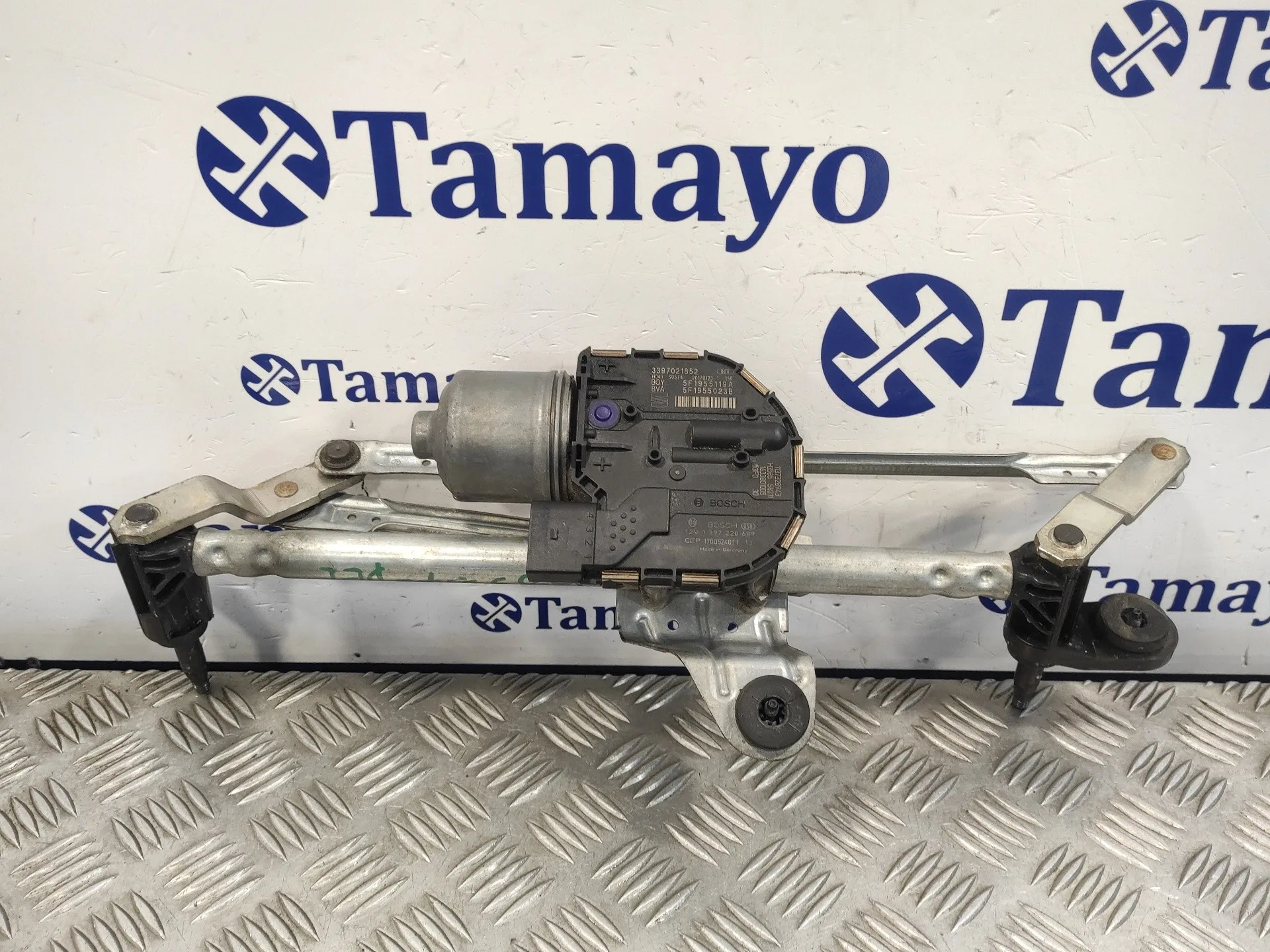 Motor Limpia Delantero para Seat Leon St (5F8)