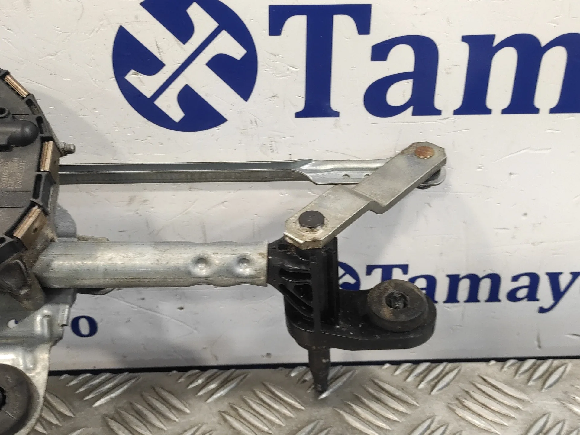 Motor Limpia Delantero para Seat Leon St (5F8)