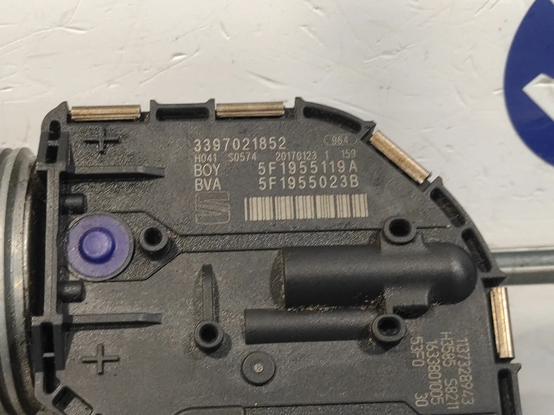 Motor Limpia Delantero para Seat Leon St (5F8)