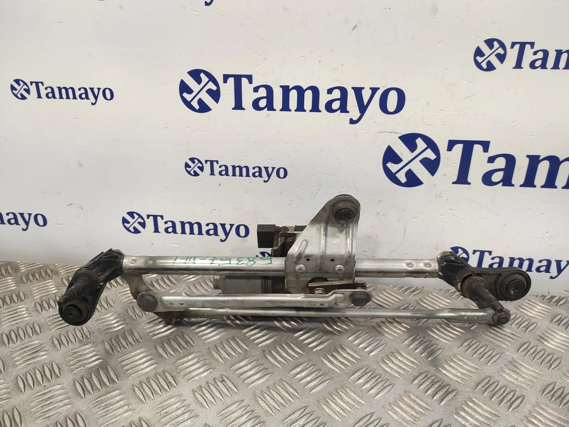 Motor Limpia Delantero para Seat Leon St (5F8)