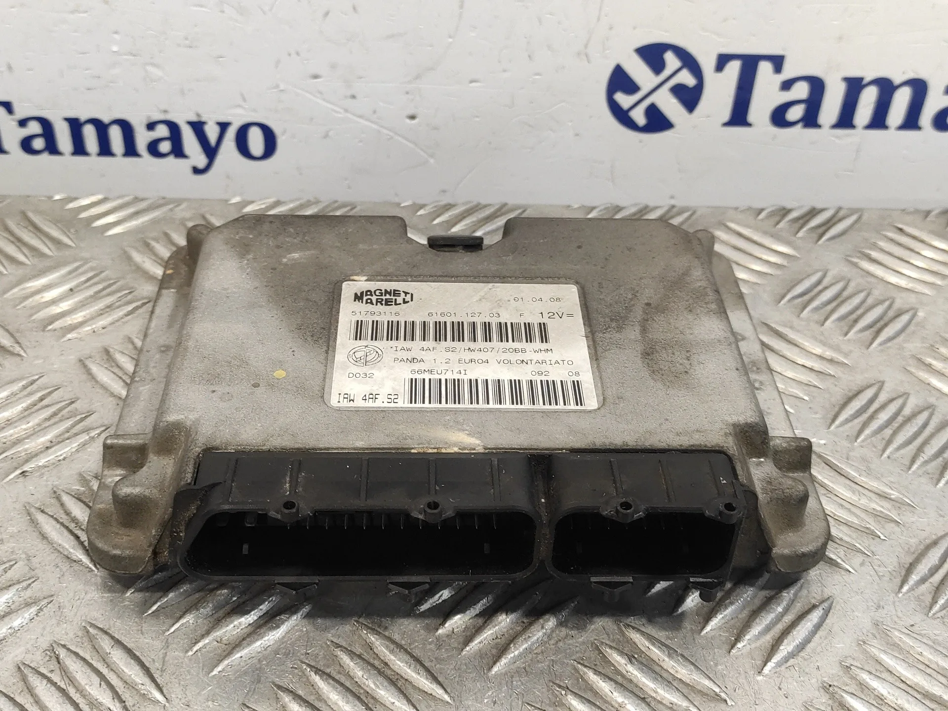 Centralita Motor Uce para Fiat Panda (169)