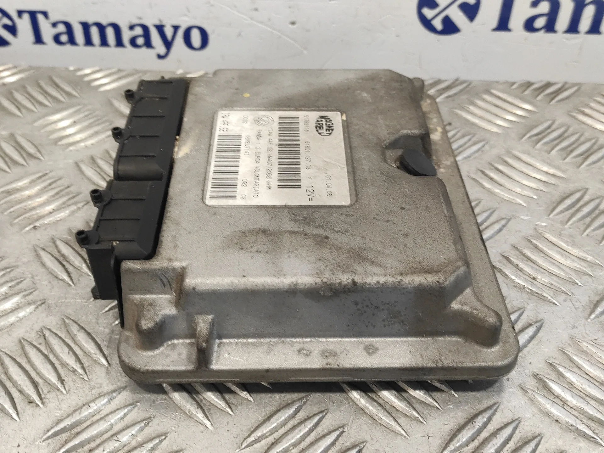 Centralita Motor Uce para Fiat Panda (169)