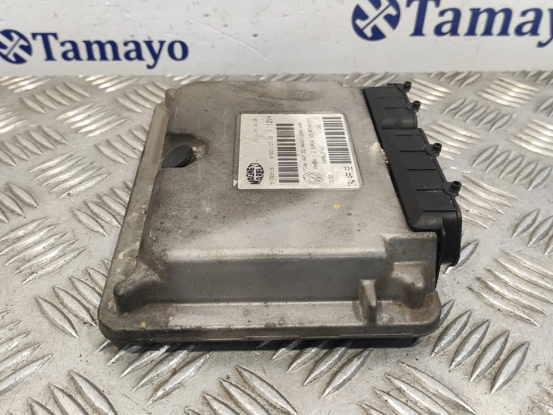 Centralita Motor Uce para Fiat Panda (169)