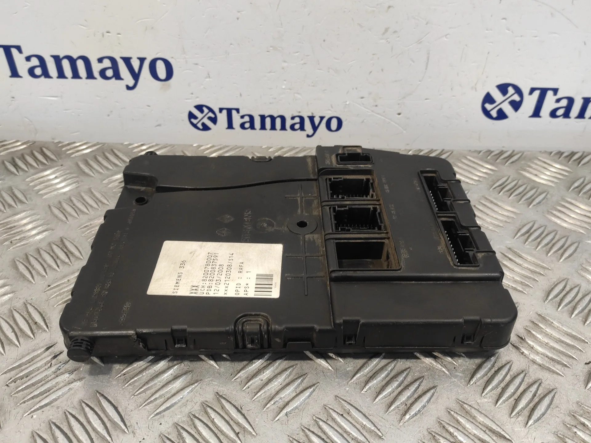 Caja Reles / Fusibles para Renault Megane Ii Berlina 3P
