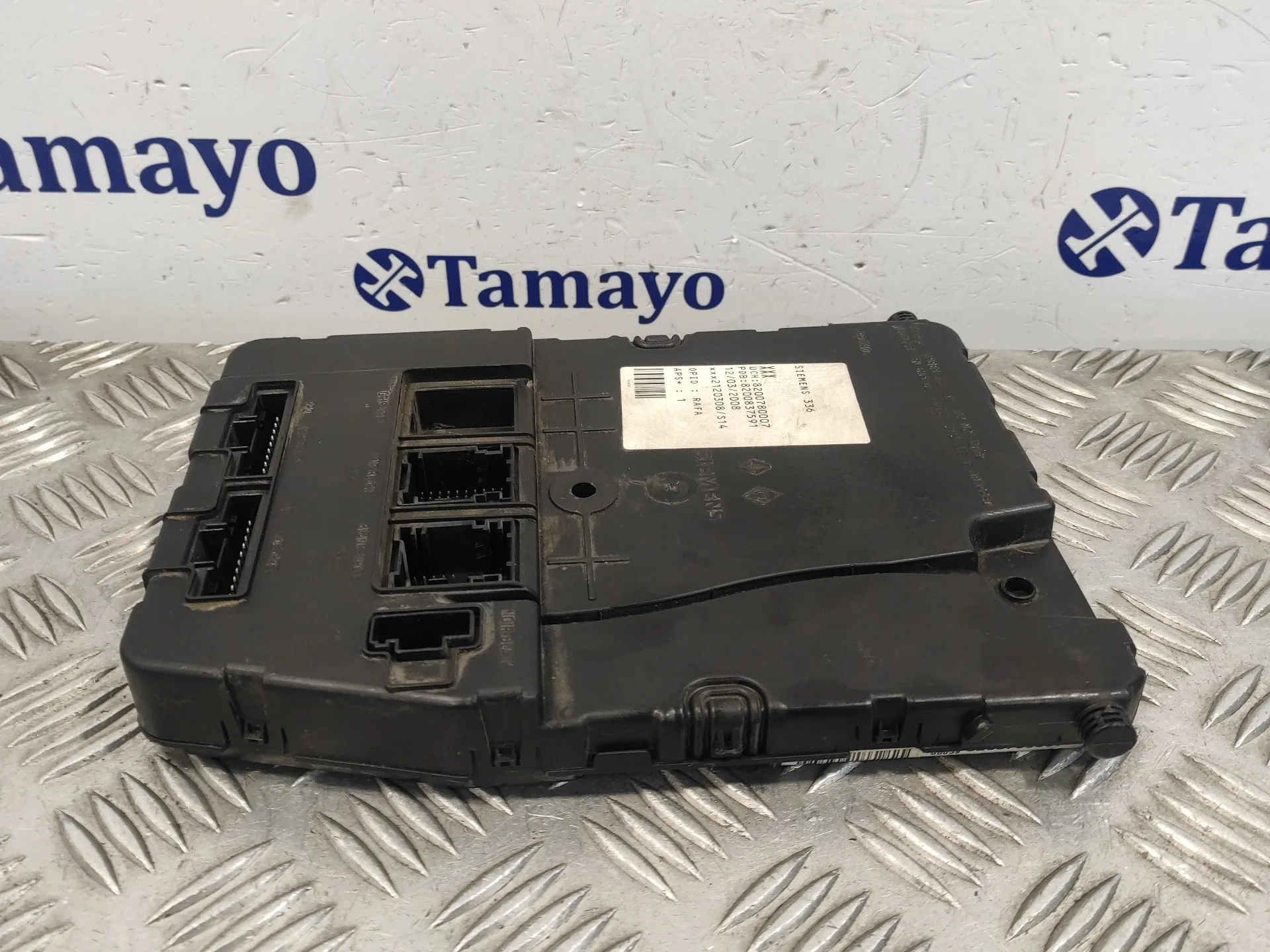 Caja Reles / Fusibles para Renault Megane Ii Berlina 3P