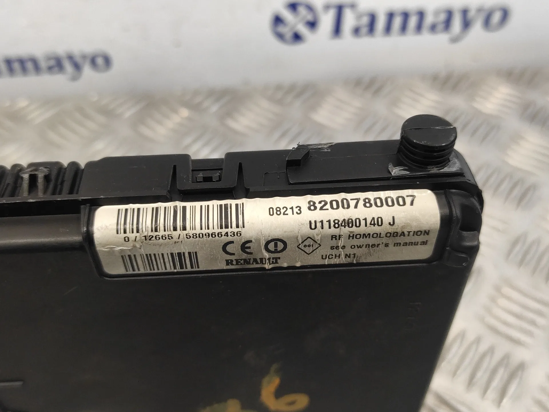 Caja Reles / Fusibles para Renault Megane Ii Berlina 5P