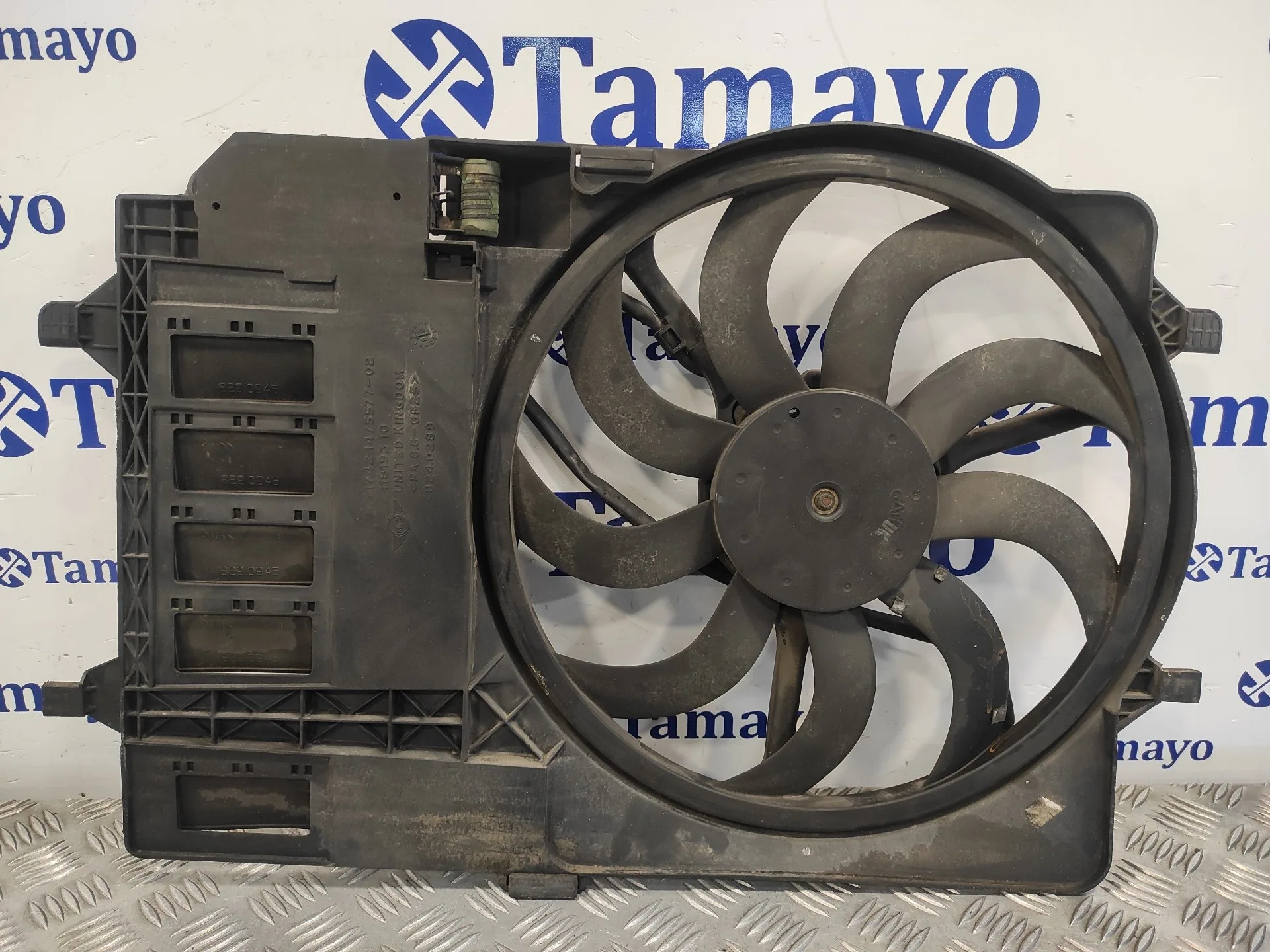 Electroventilador para Bmw Mini (R50,R53)