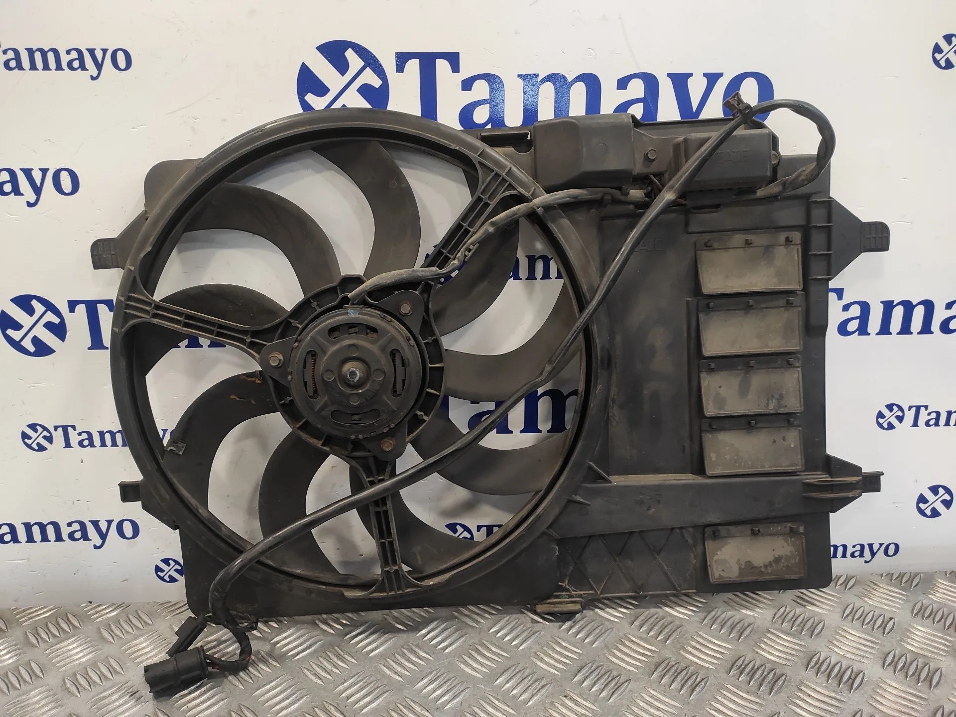 Electroventilador para Bmw Mini (R50,R53)