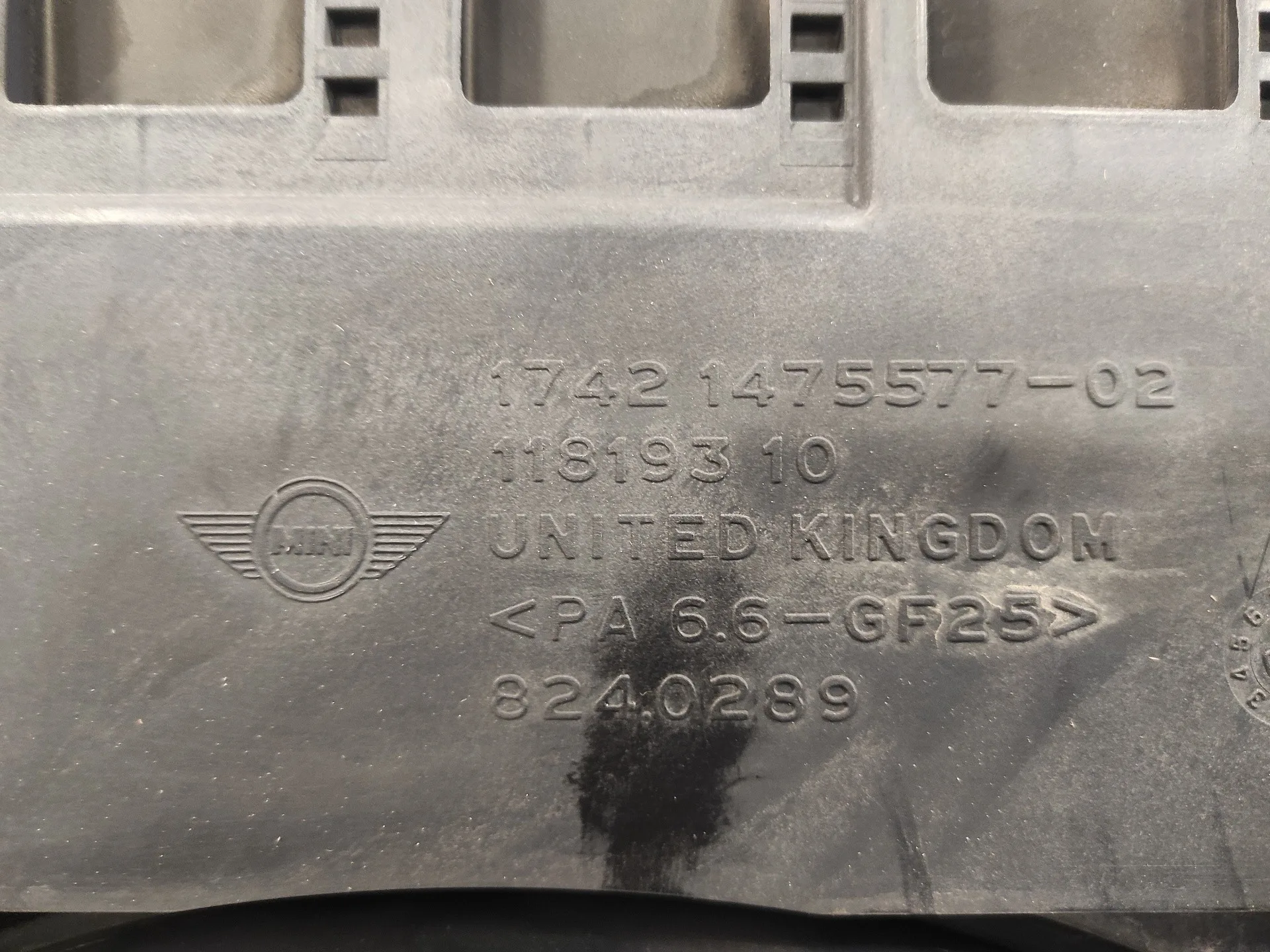 Electroventilador para Bmw Mini (R50,R53)