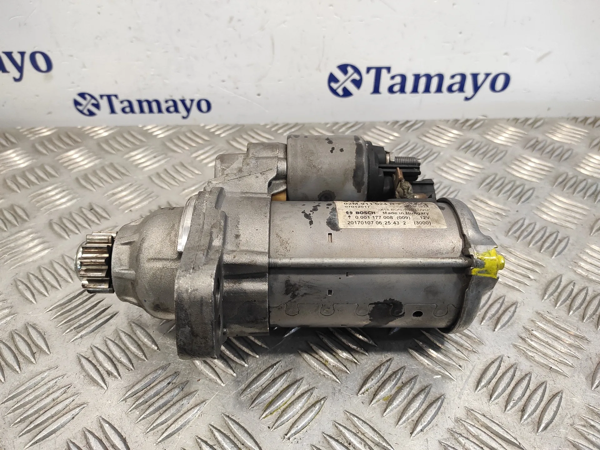 Motor Arranque para Seat Ibiza Sc (6P5)