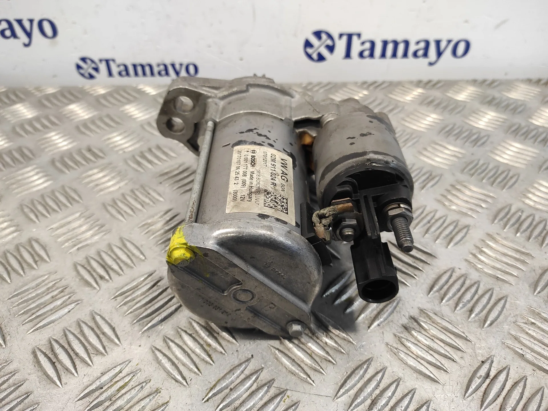 Motor Arranque para Seat Ibiza Sc (6P5)