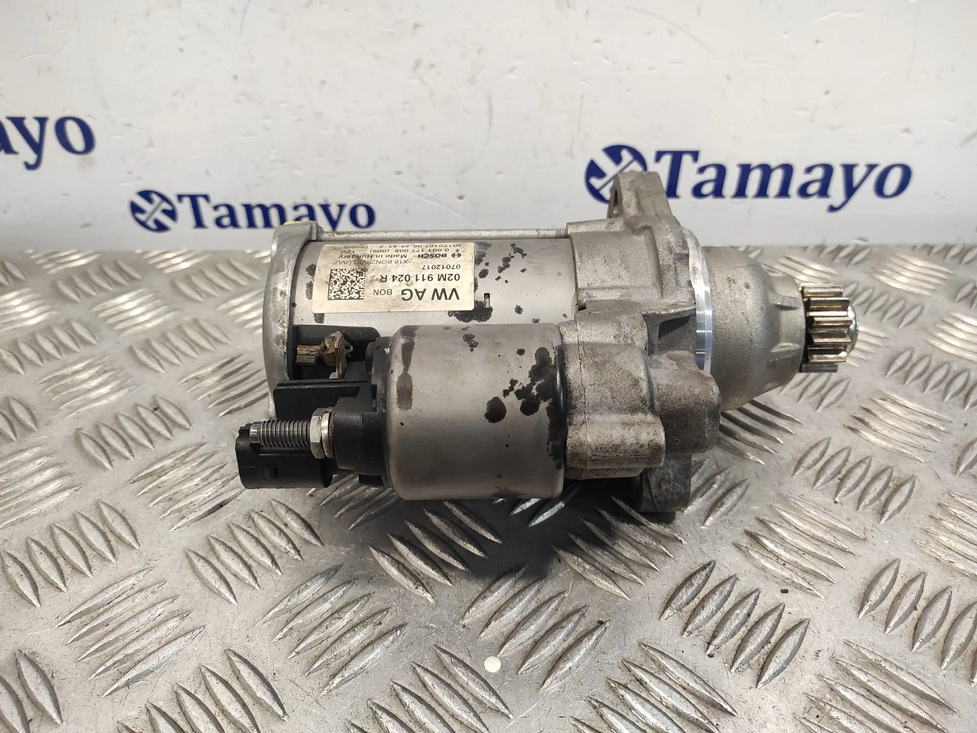 Motor Arranque para Seat Ibiza Sc (6P5)